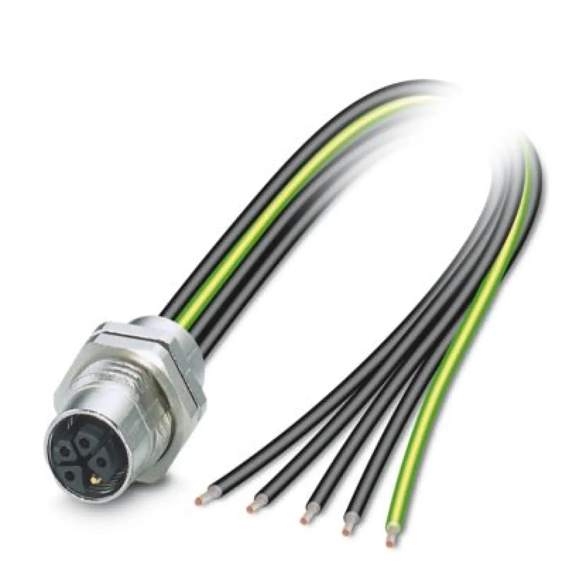 Phoenix Contact 1162464 Device connector rear mounting SACC-DSI-M12FSK-4PE-M16XL/0,5 (img_001) Phoenix Contact 1162464 Device connector rear mounting SACC-DSI-M12FSK-4PE-M16XL/0,5 (img_001)