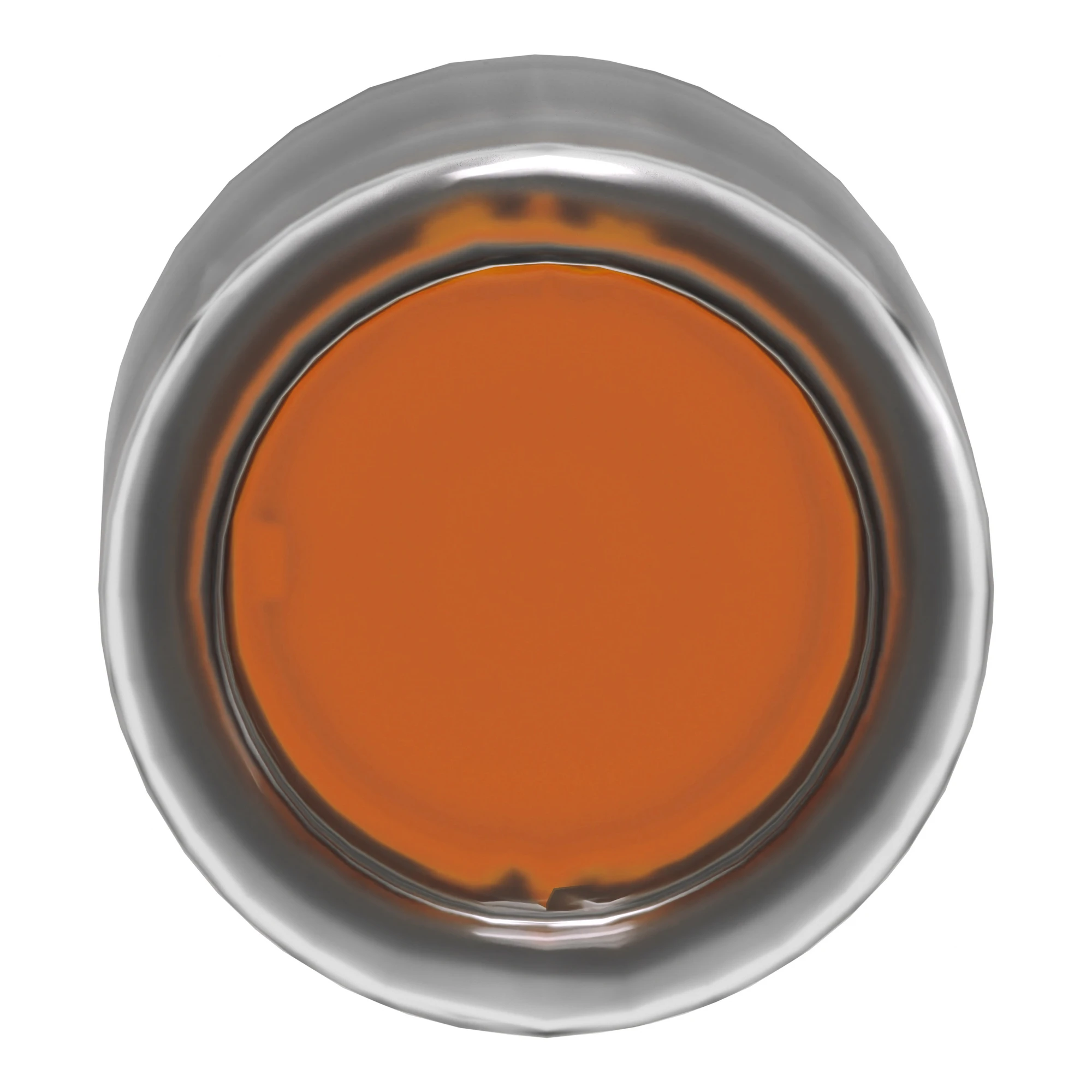 Schneider Electric ZB4BW553 Illuminated Push Button, Front Element, Harmony XB4, Metal, 22mm, Orange, Momentary, with Protective Cap, for Universal LED (img_004)