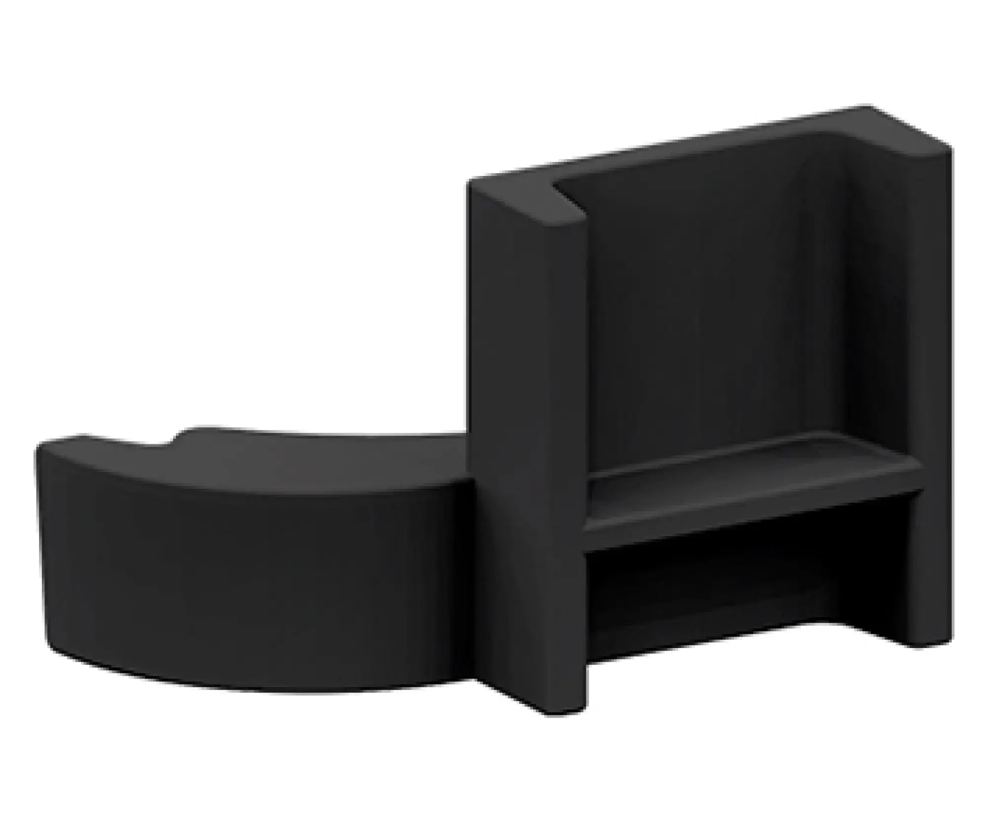 Performance iN Lighting 310589 Gehäuse der Schutzklasse IP40 für asymmetrischen Adapter 310589 (img_002)