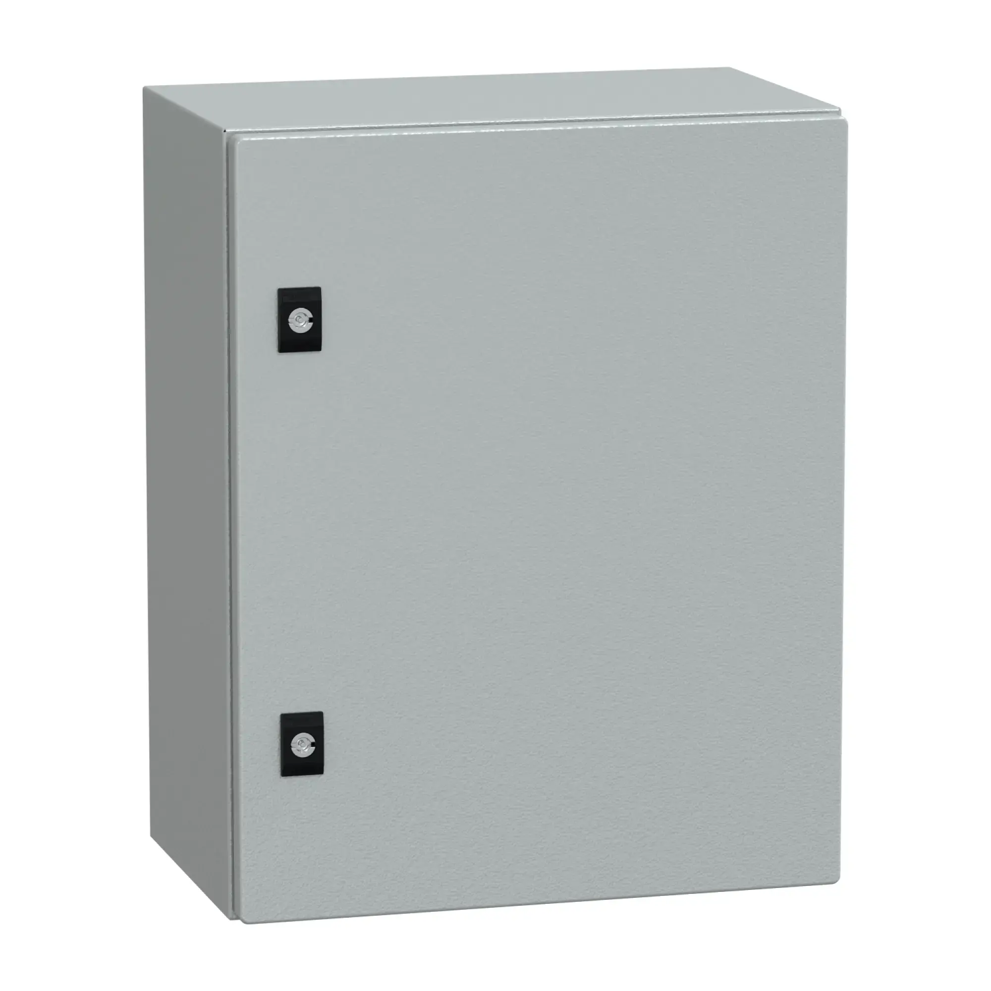 Schneider Electric NSYCRN54250P Spacial CRN Volltür mit Montageplatte. H500xB500xT250 IP66 IK10 RAL7035.. NSYCRN54250P (img_001)