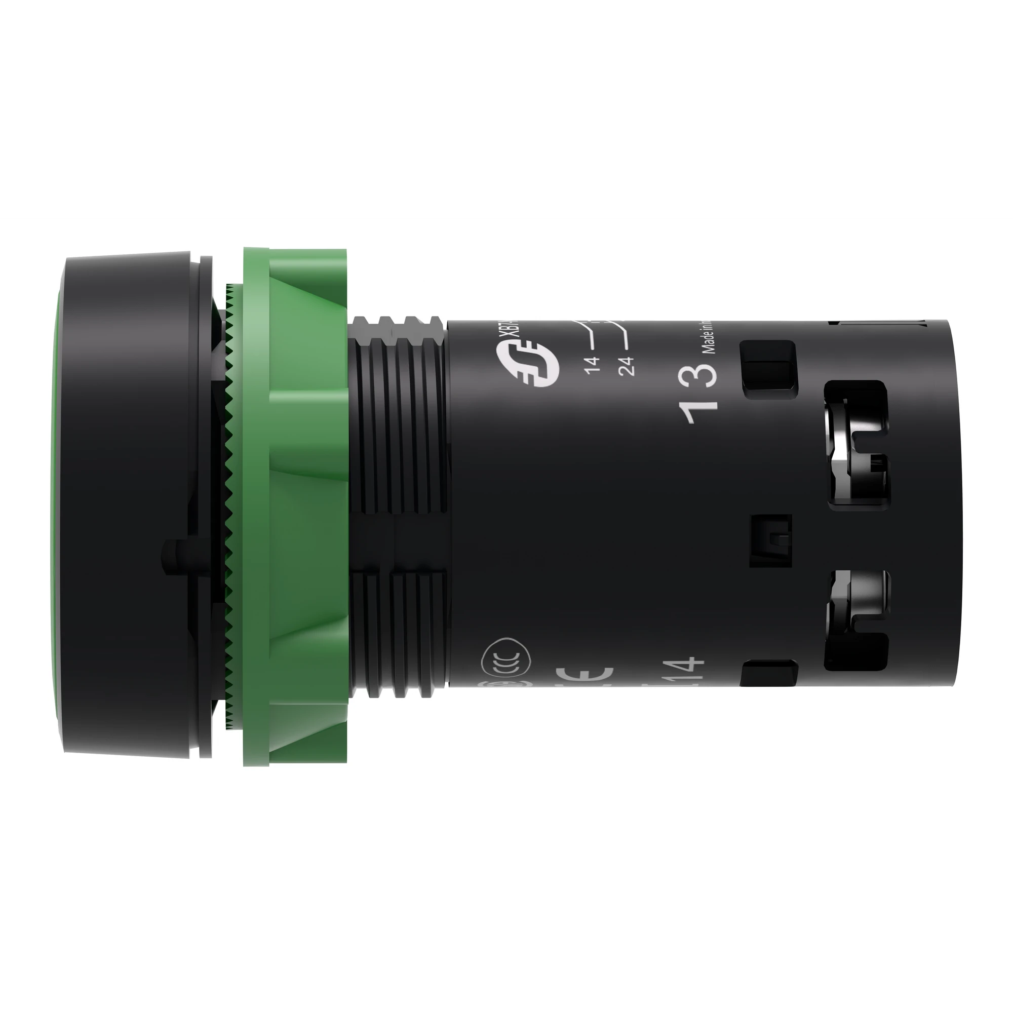 Schneider Electric XB7NA33 Pushbutton, Harmony XB7, Monoblock, Plastic, Ø22mm, Green, 2S, Screw Terminal (img_004) Schneider Electric XB7NA33 Pushbutton, Harmony XB7, Monoblock, Plastic, Ø22mm, Green, 2S, Screw Terminal (img_004)