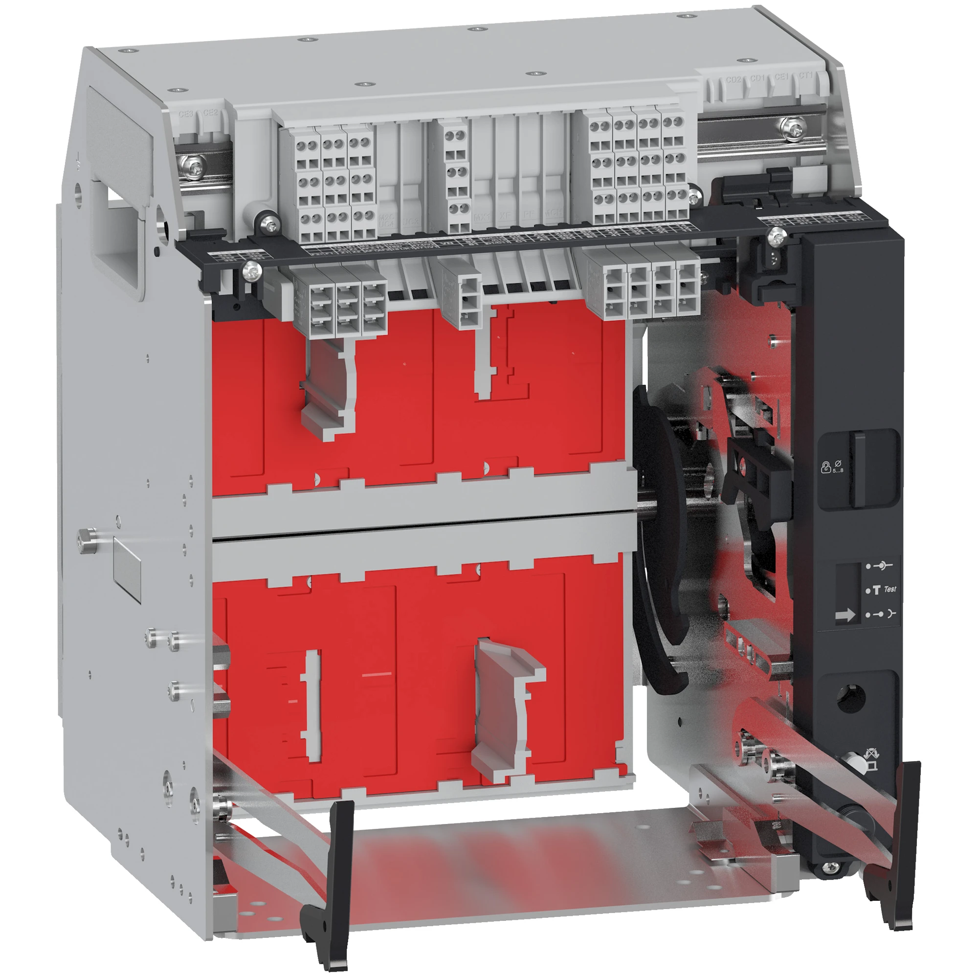 Schneider Electric LV833722 Drawer Cassette MasterPact MTZ1 3P 630/1250A H1/H2/H3 (img_001) Schneider Electric LV833722 Drawer Cassette MasterPact MTZ1 3P 630/1250A H1/H2/H3 (img_001)