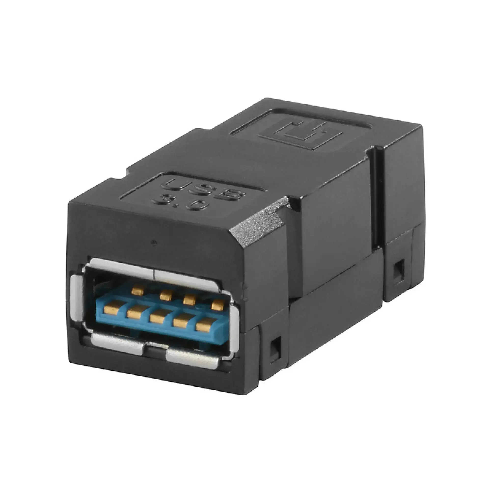 Weidmüller 1487920000 USB connector, IP67 with housing, Connection 1: USB A, Connection 2: USB A (img_001)