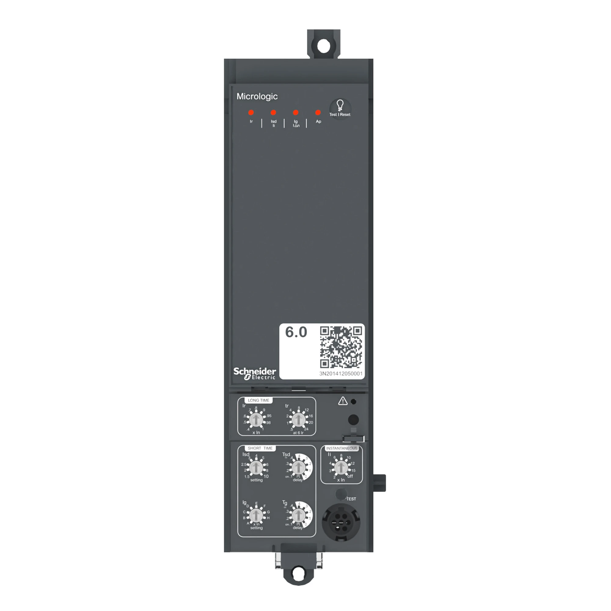 Schneider Electric LV855066 Auslösegerät MicroLogic 6.0 B (LSIG) für Leistungsschalter MasterPact MTZ1 und MTZ2 in Festeinbau (img_001)