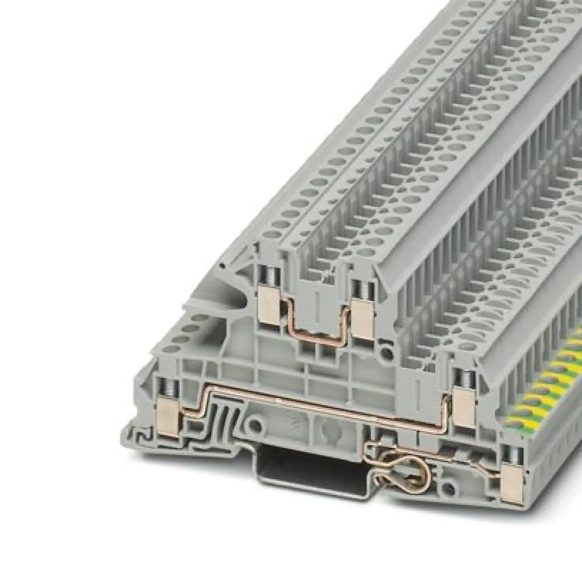 Phoenix Contact 3076029 Installation protective conductor terminal block UTI 2,5-PE/L/L (img_001)