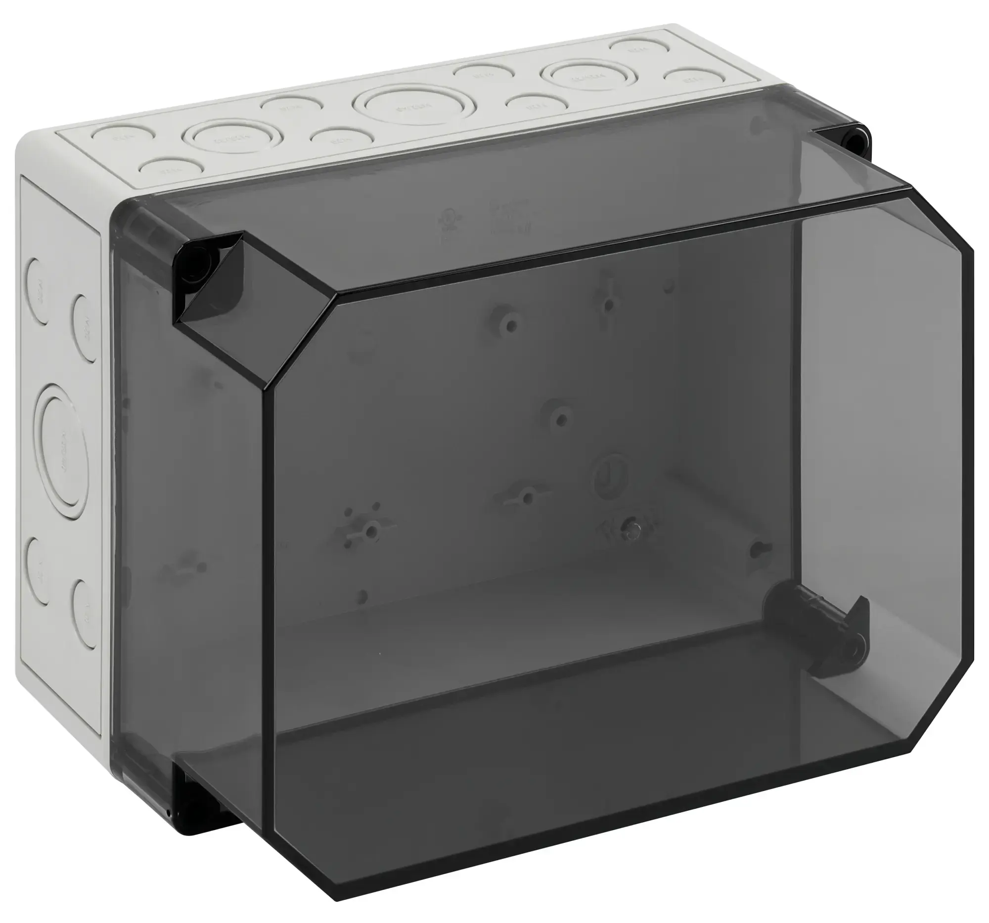 Spelsberg 10700801 Empty enclosure, Type of protection IP66, Impact strength IK07, Protection class II, Ui 690V AC, Rated insulation voltage 1000V DC, Halogen free (img_001)