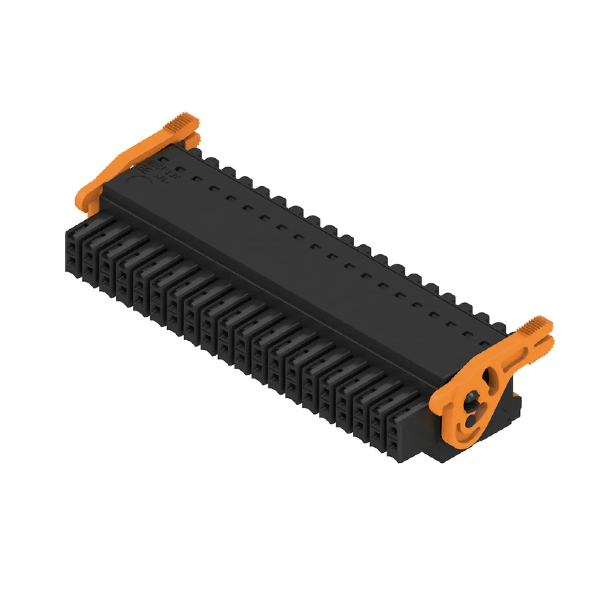 Weidmüller 2558680000 PCB connector (wire connection), 160 V, 13.4 A, Pitch in mm: 3.50, 1.5 mm², Number of poles: 40, PUSH IN with actuator, Box (img_001)