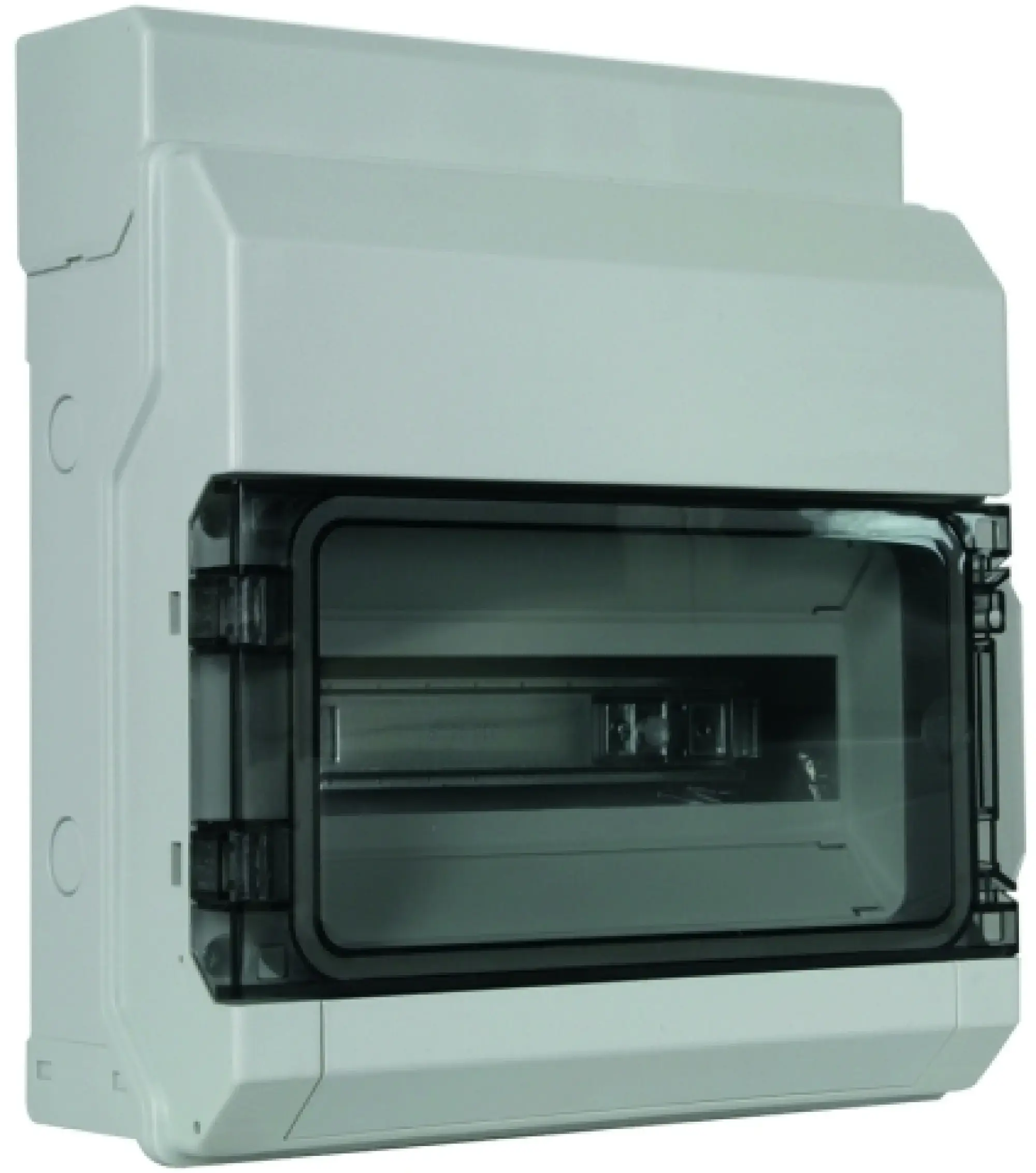 Dehn 902471 Surface mountable insulating encl. IP 54 for DIN rail mounted devices 12 modules (img_001) Dehn 902471 Surface mountable insulating encl. IP 54 for DIN rail mounted devices 12 modules (img_001)