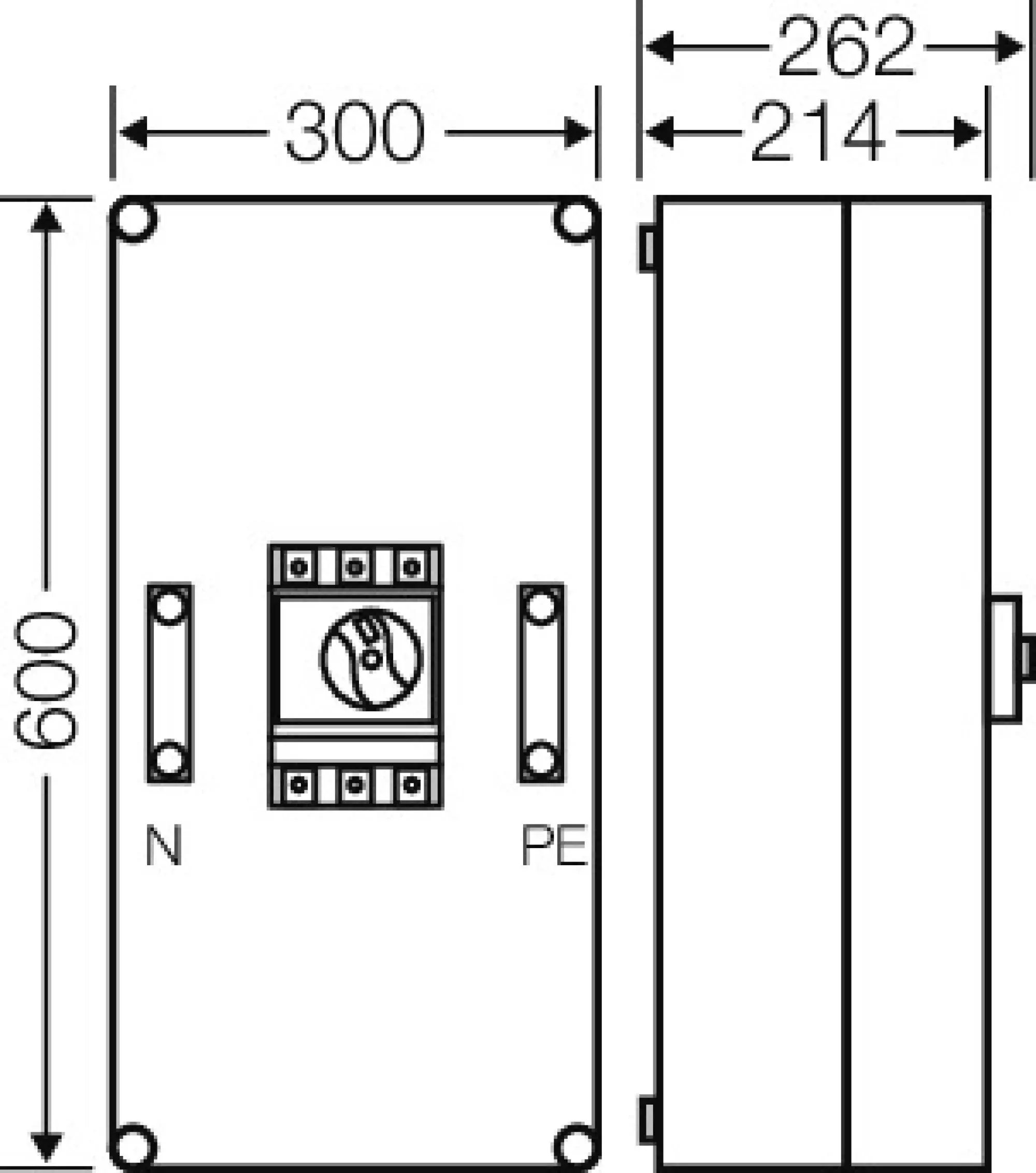 Hensel 20001187 Mi-Leistungsschaltergehäuse 250 A, 3polig + PE + N Mi 7432 (img_003) Hensel 20001187 Mi-Leistungsschaltergehäuse 250 A, 3polig + PE + N Mi 7432 (img_003)