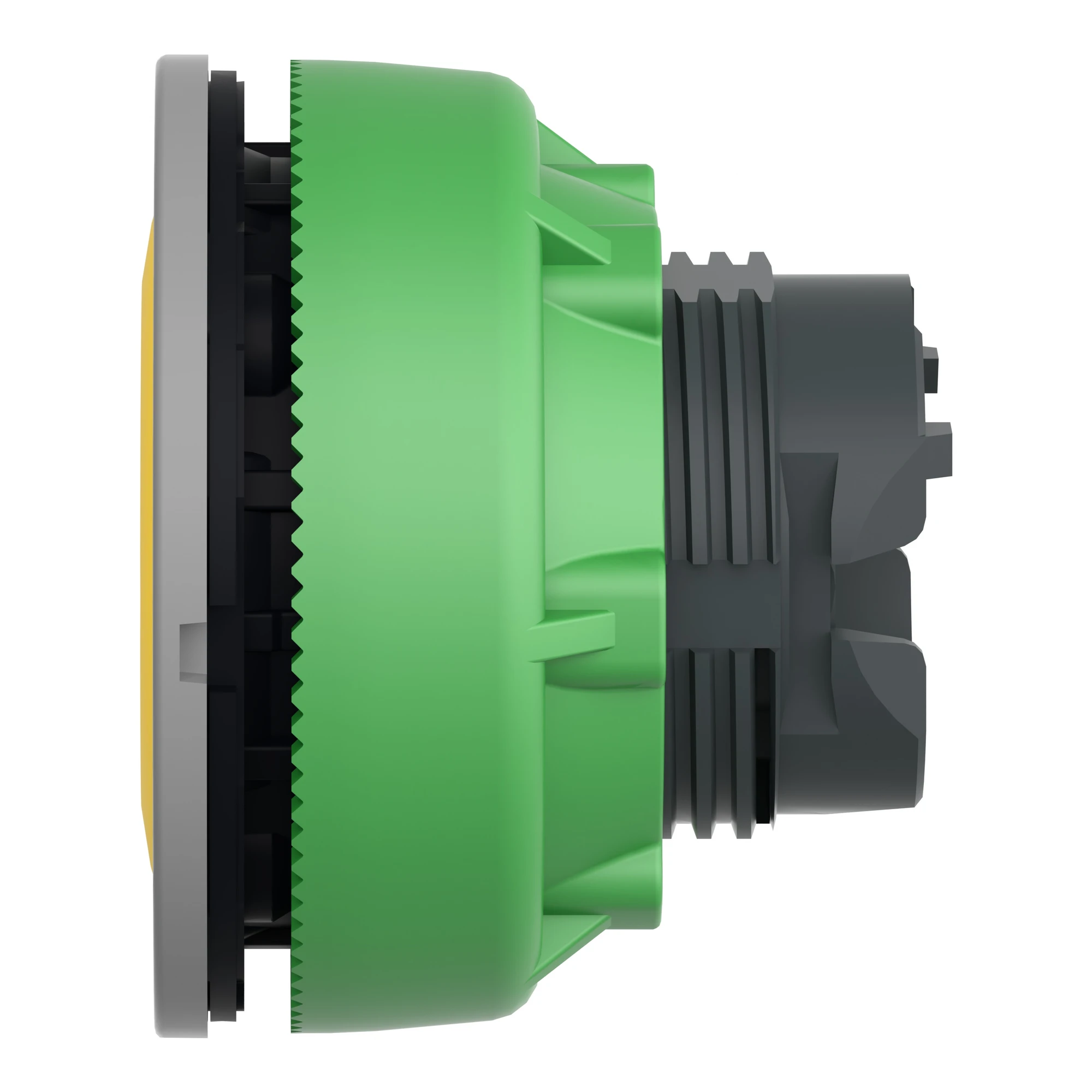 Schneider Electric ZB5FA56C0 Push Button, Front Element, Harmony XB5F, Plastic, 30mm, light grey, yellow, reset, unlabeled, momentary (img_006) Schneider Electric ZB5FA56C0 Push Button, Front Element, Harmony XB5F, Plastic, 30mm, light grey, yellow, reset, unlabeled, momentary (img_006)