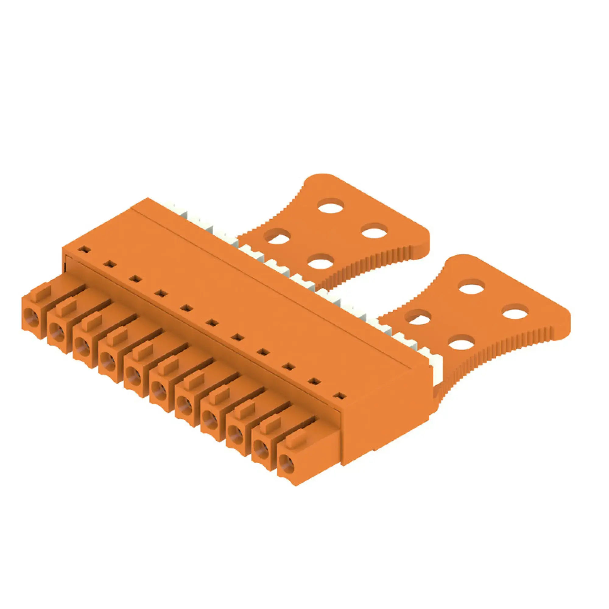 Weidmüller 1235870000 PCB connector (wire connection), 160 V, 17.5 A, Pitch in mm: 3.81, 1.5 mm², Number of poles: 11, PUSH IN with actuator, Box (img_001)