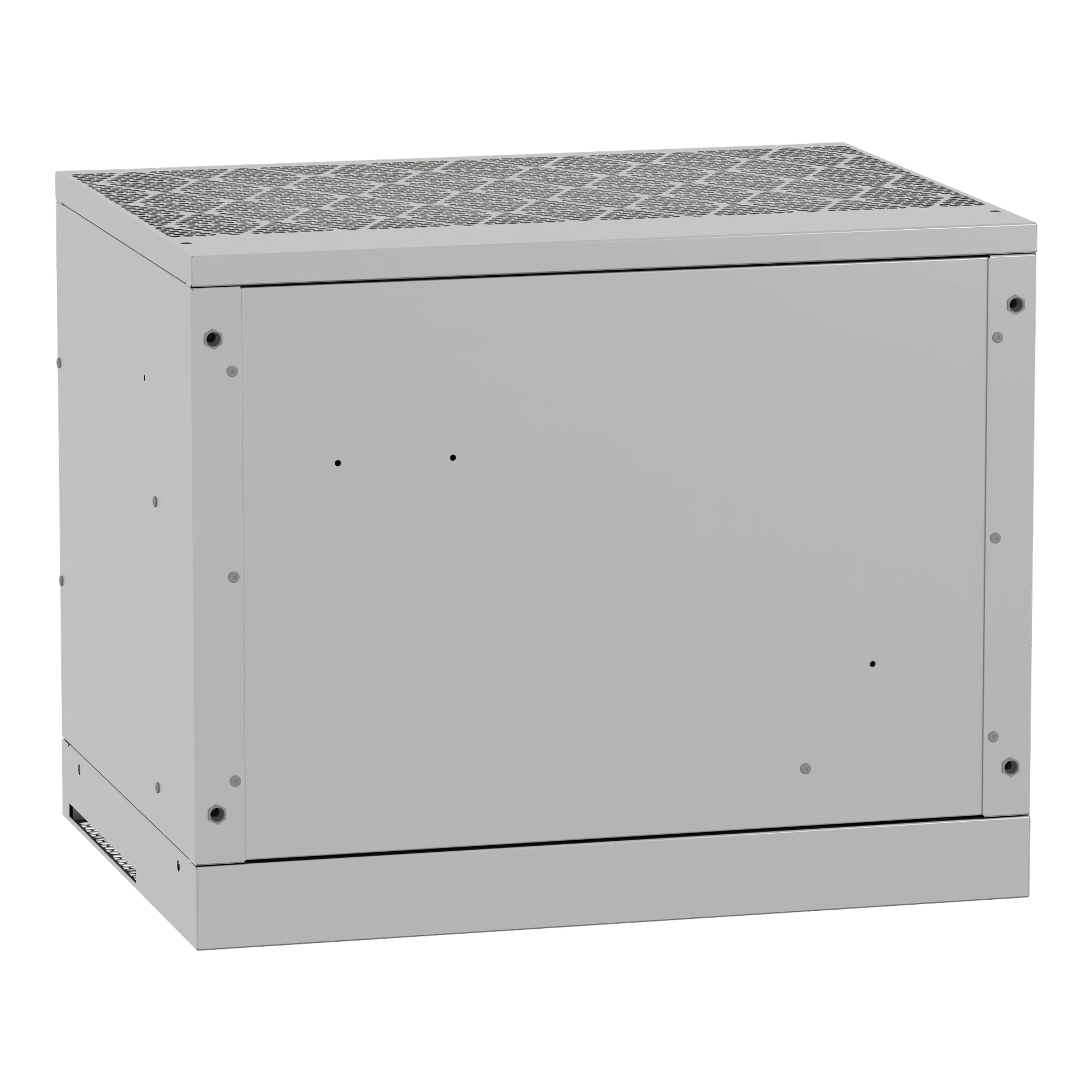 Schneider Electric NSYCU2K3P4RDG Rooftop cooling unit, connected, Climasys CU, 2kW, 3-phase, 380/460V, 50/60Hz, IP54 (img_007) Schneider Electric NSYCU2K3P4RDG Rooftop cooling unit, connected, Climasys CU, 2kW, 3-phase, 380/460V, 50/60Hz, IP54 (img_007)