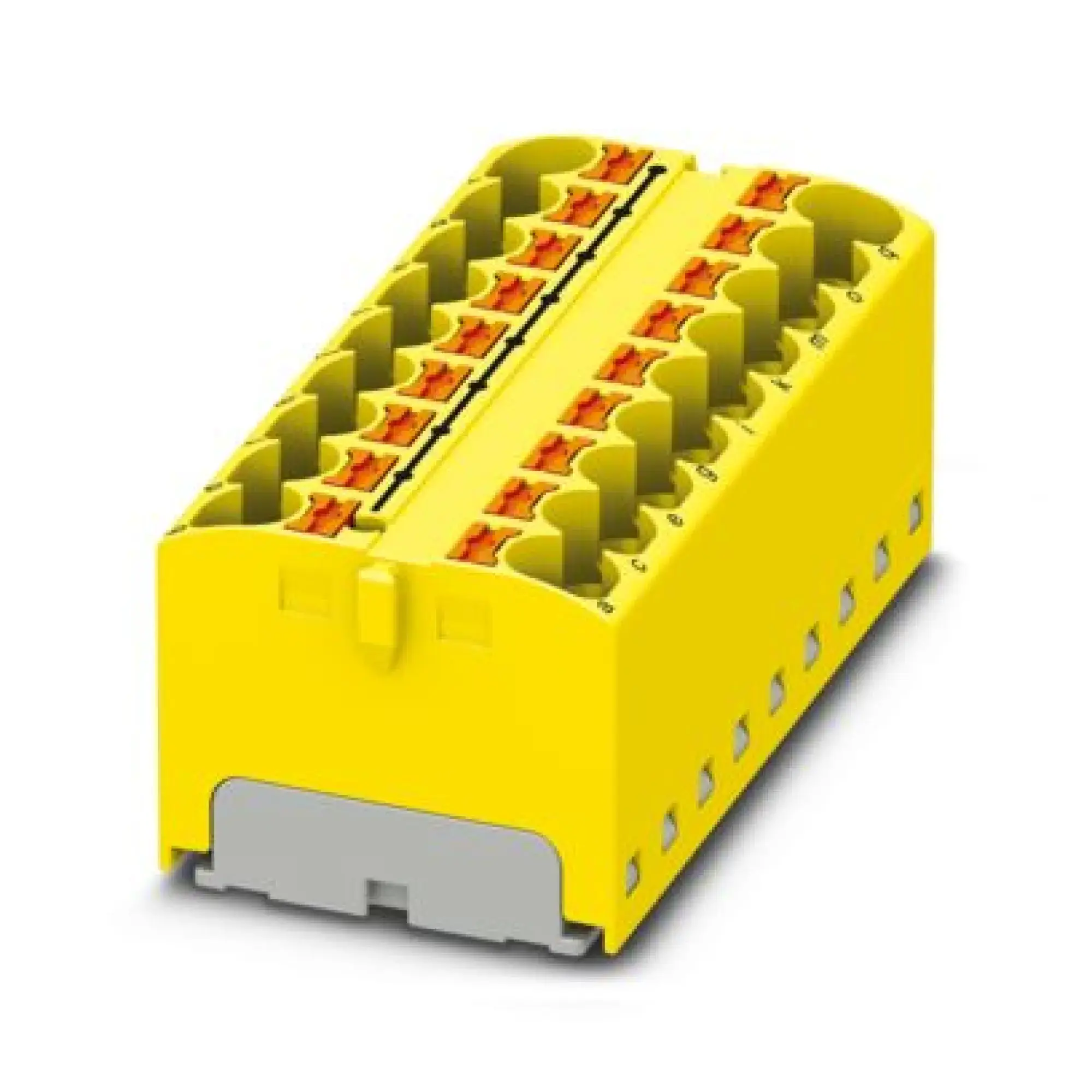 Phoenix Contact 3273840 Distribution block PTFIX 18X4 YE (img_001)
