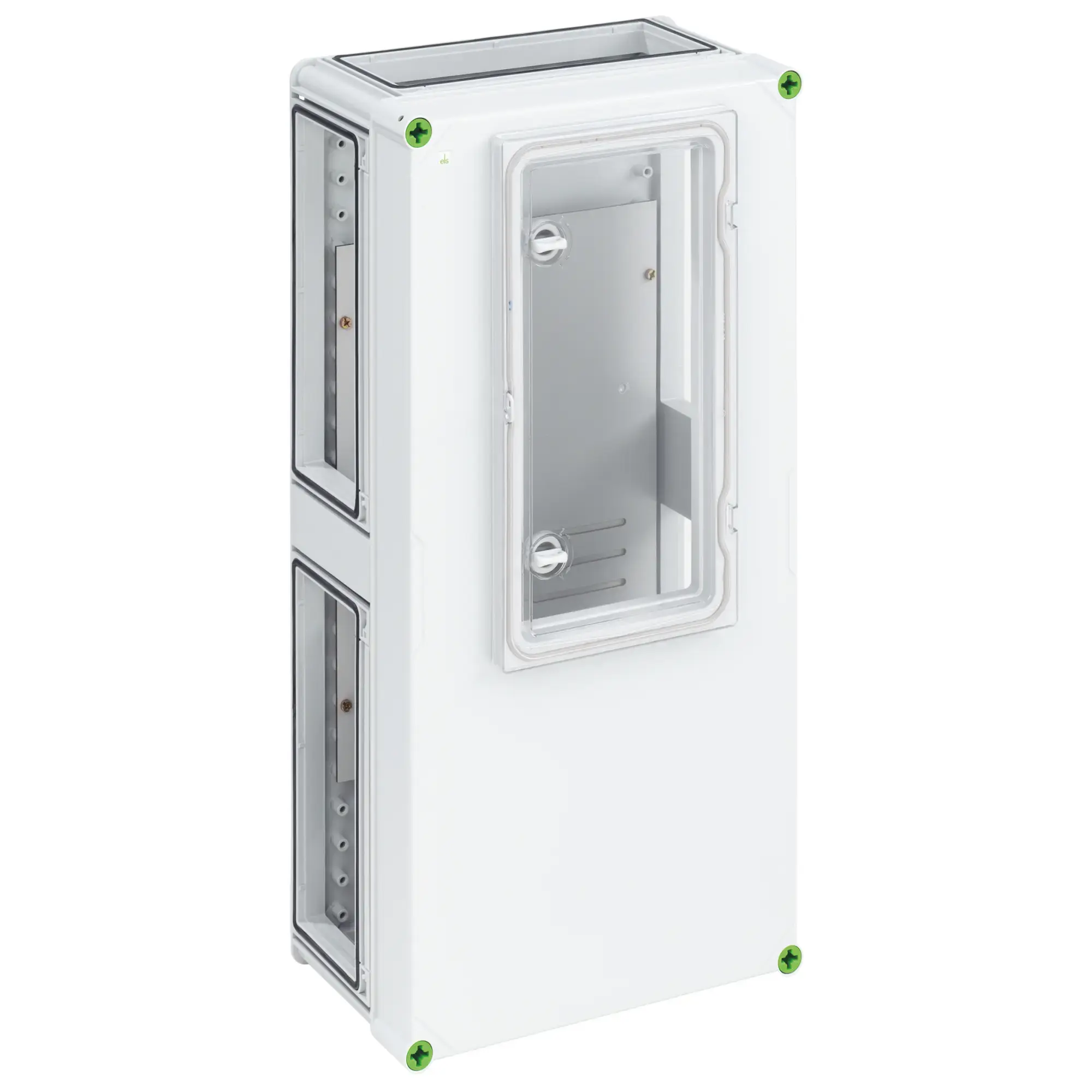 Spelsberg 02142401 Meter housing, Type of protection IP54, Impact strength IK08, Protection class II, Rated insulation voltage 400V AC, Halogen free (img_001)