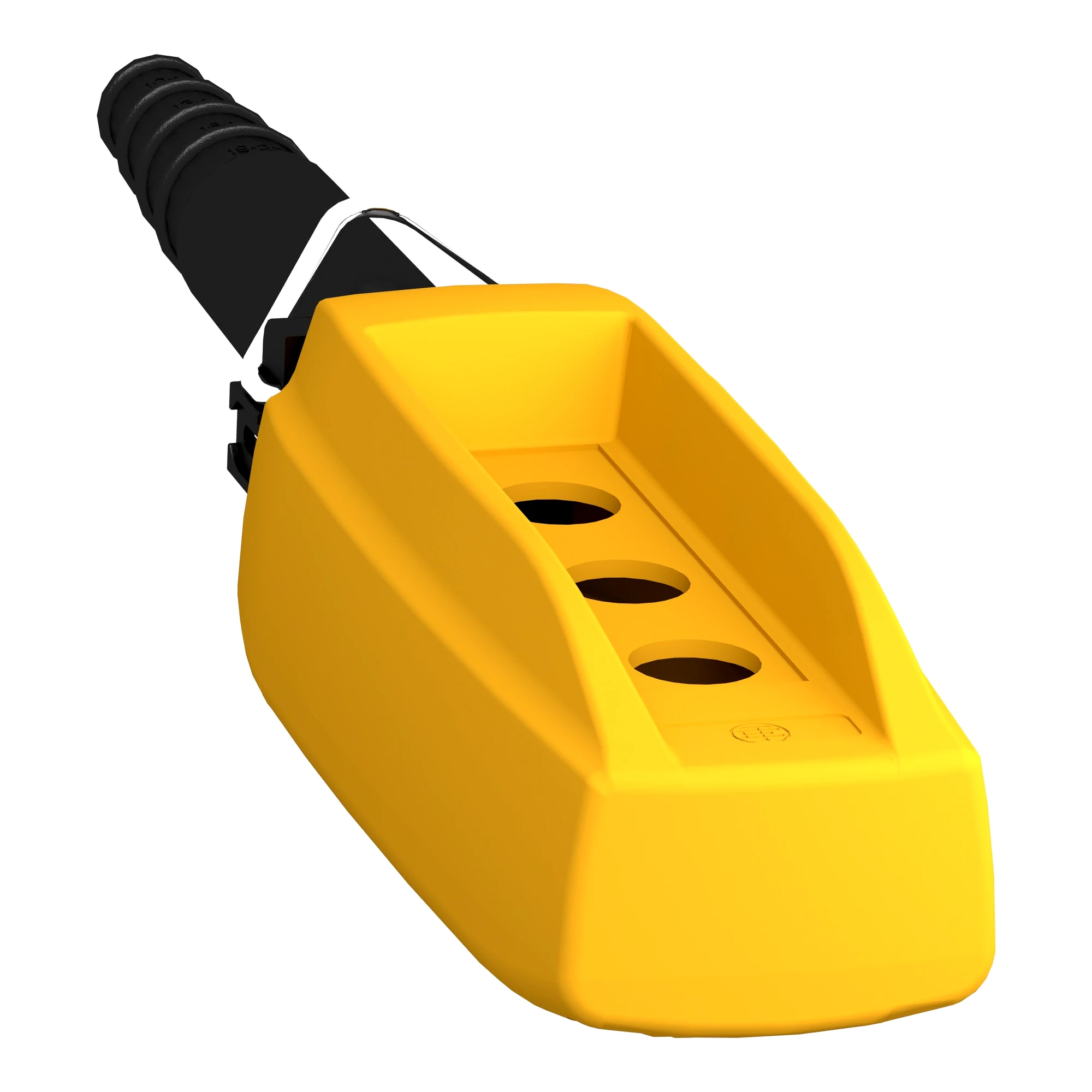 Schneider Electric XACB030 Empty enclosure for pendant control station XAC-B, 3 vertical holes (img_007) Schneider Electric XACB030 Empty enclosure for pendant control station XAC-B, 3 vertical holes (img_007)