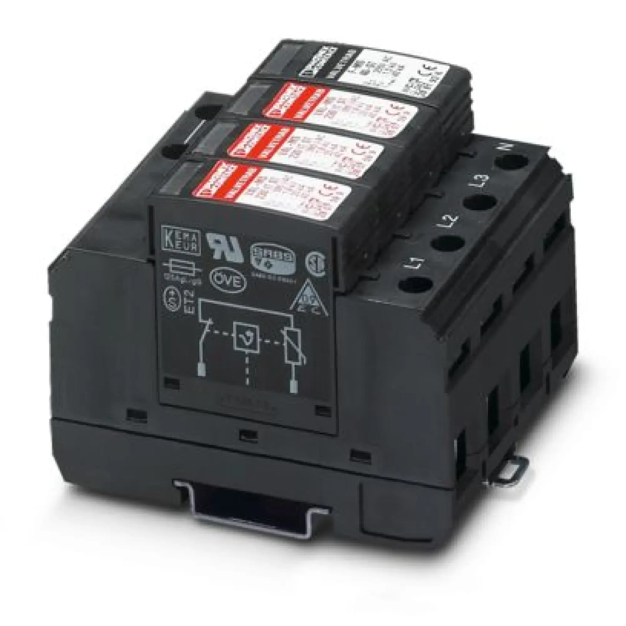 Phoenix Contact 2838209 Type 2 surge arrester VAL-MS 230/3+1 (img_001)