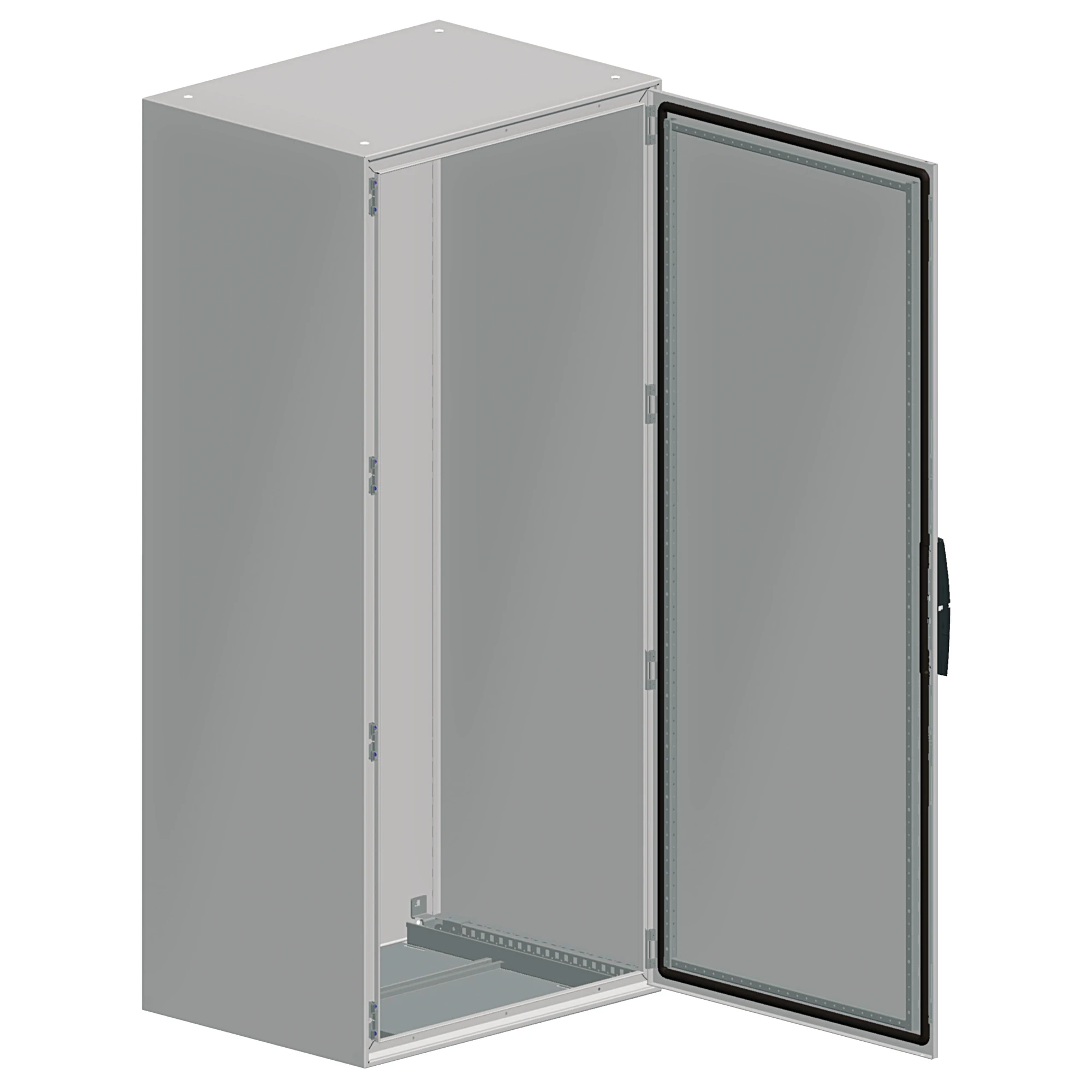 Schneider Electric NSYSM2012402DP Spacial SM Monobloc Floor Standing Enclosure with Mounting Plate, 2000x1200x400mm (img_003) Schneider Electric NSYSM2012402DP Spacial SM Monobloc Floor Standing Enclosure with Mounting Plate, 2000x1200x400mm (img_003)