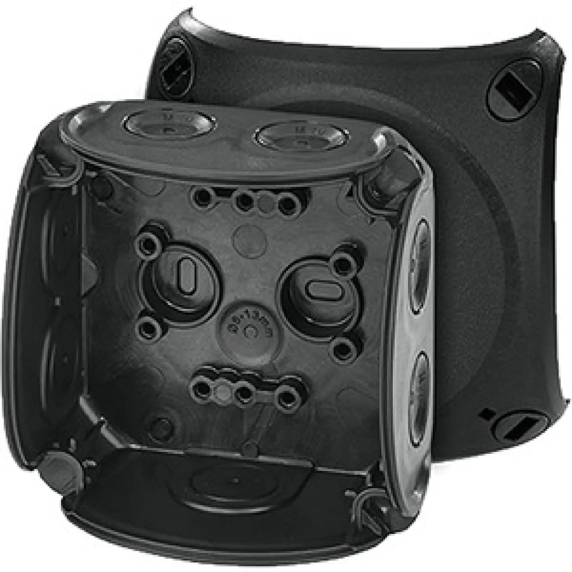 Hensel 62000295 Kabelabzweigkasten bis 2,5 qmm ohne Klemme DK 0200 B (img_001) Hensel 62000295 Kabelabzweigkasten bis 2,5 qmm ohne Klemme DK 0200 B (img_001)