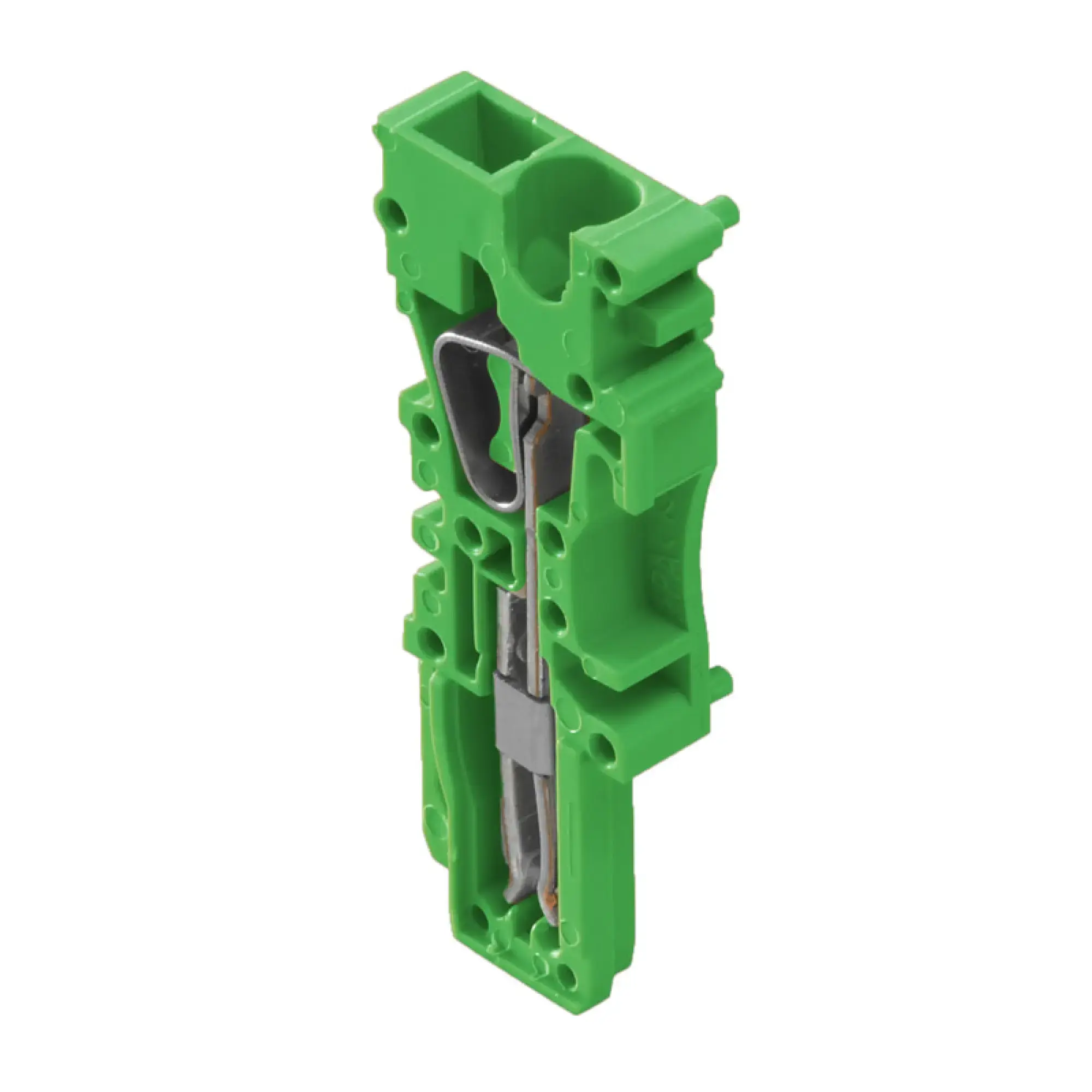 Weidmüller 1875220000 Plug (terminal), Plug-in connection, 2.5 mm², 24 A, 500 V, Number of connections: 1, Number of poles: 1, Width: 5.1 mm (img_001)