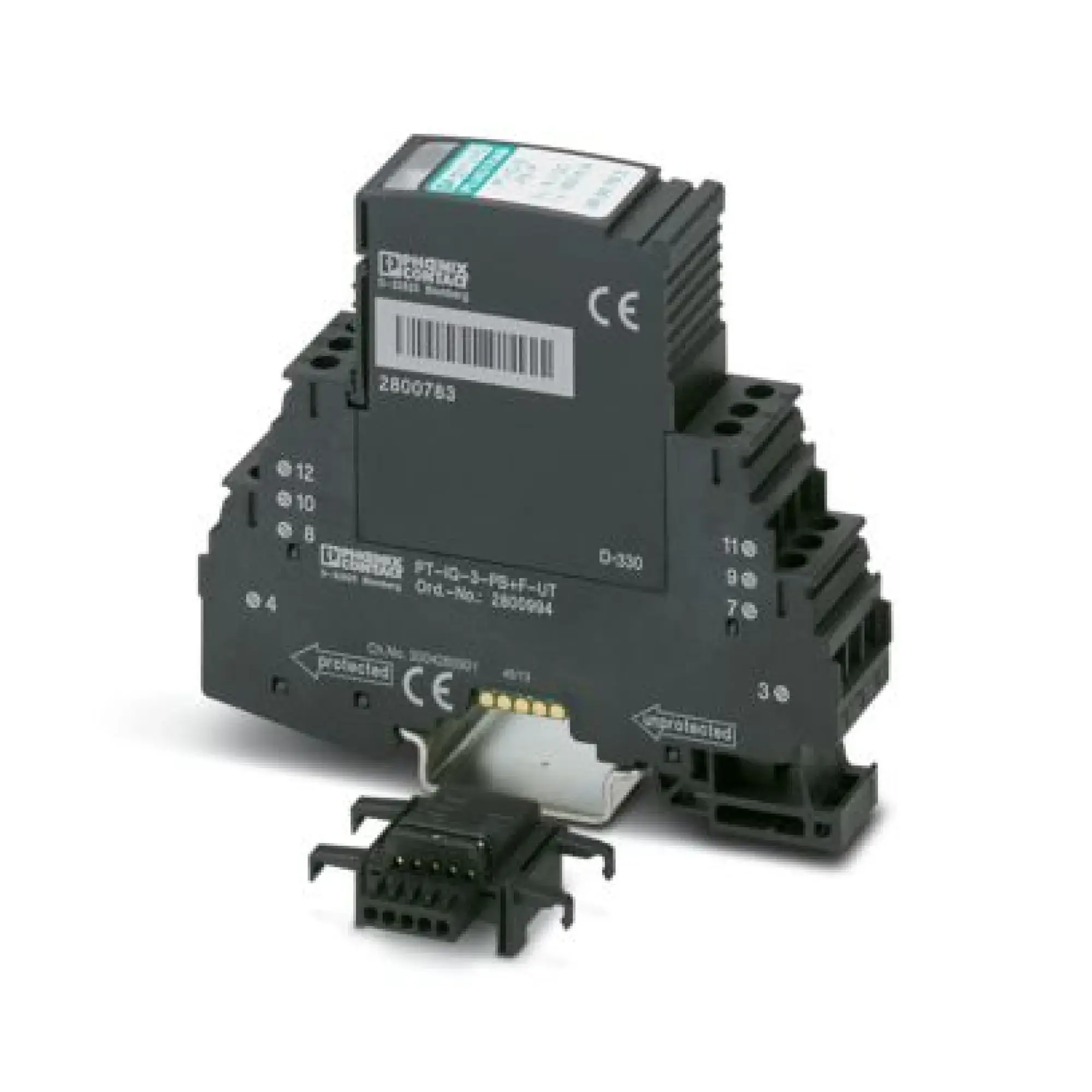 Phoenix Contact 2800994 Surge protection device PT-IQ-3-PB+F-UT (img_001)