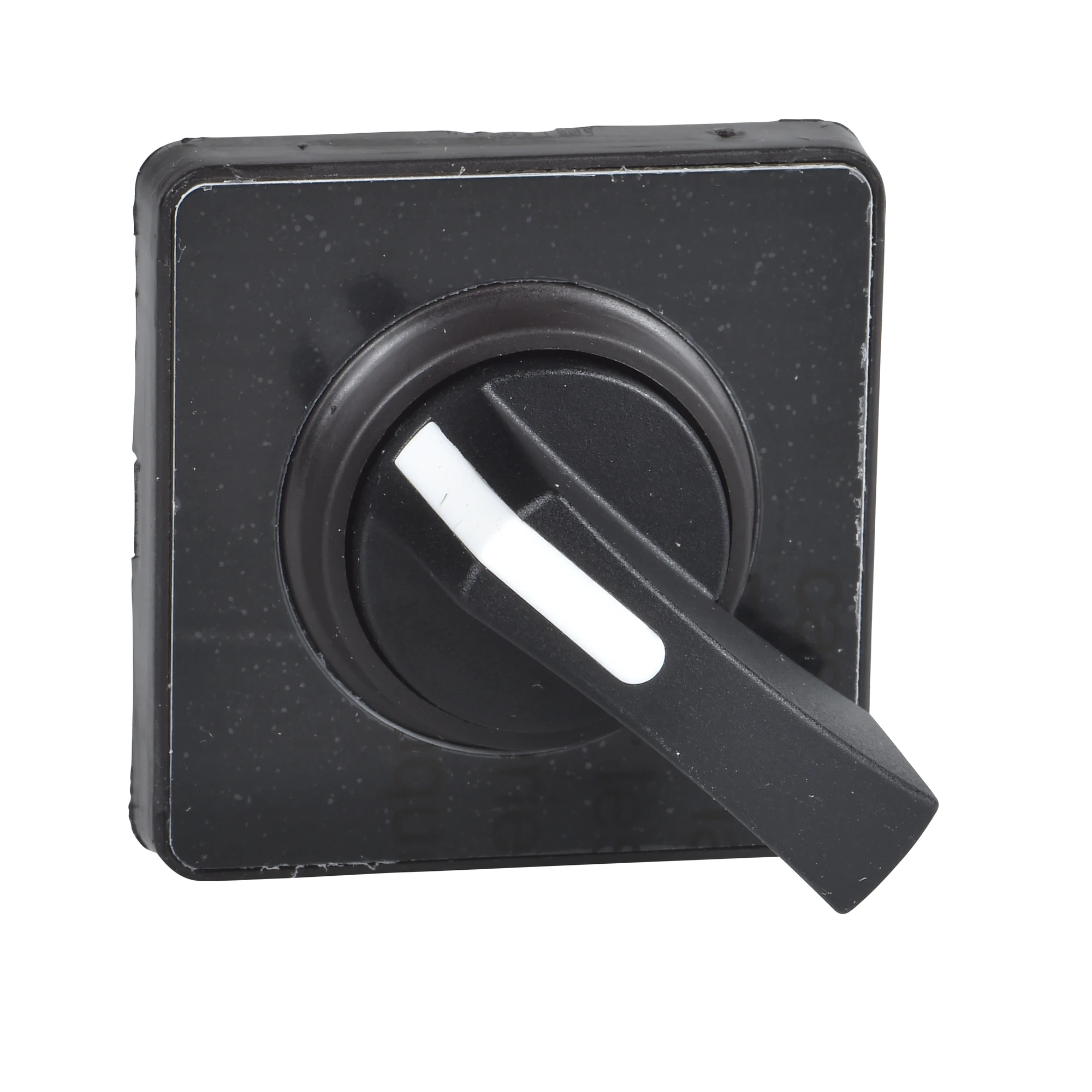 Schneider Electric KAE1H Actuating element 45x45mm, black, toggle, black, for engraving (img_001) Schneider Electric KAE1H Actuating element 45x45mm, black, toggle, black, for engraving (img_001)