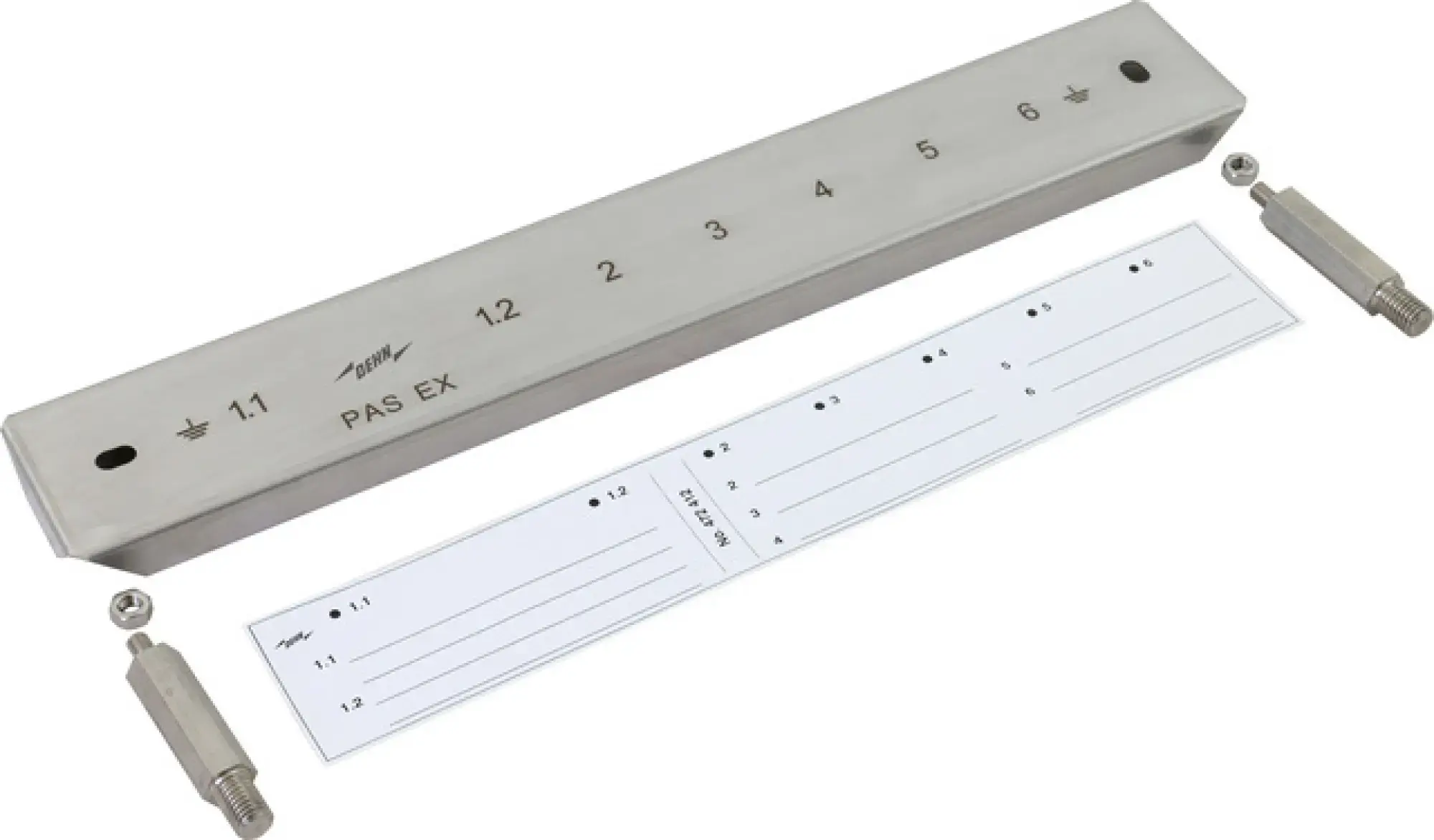 Dehn 472412 Cover StSt with distance bolts and label for PAS EX 1+5(7)AP.. (img_003)