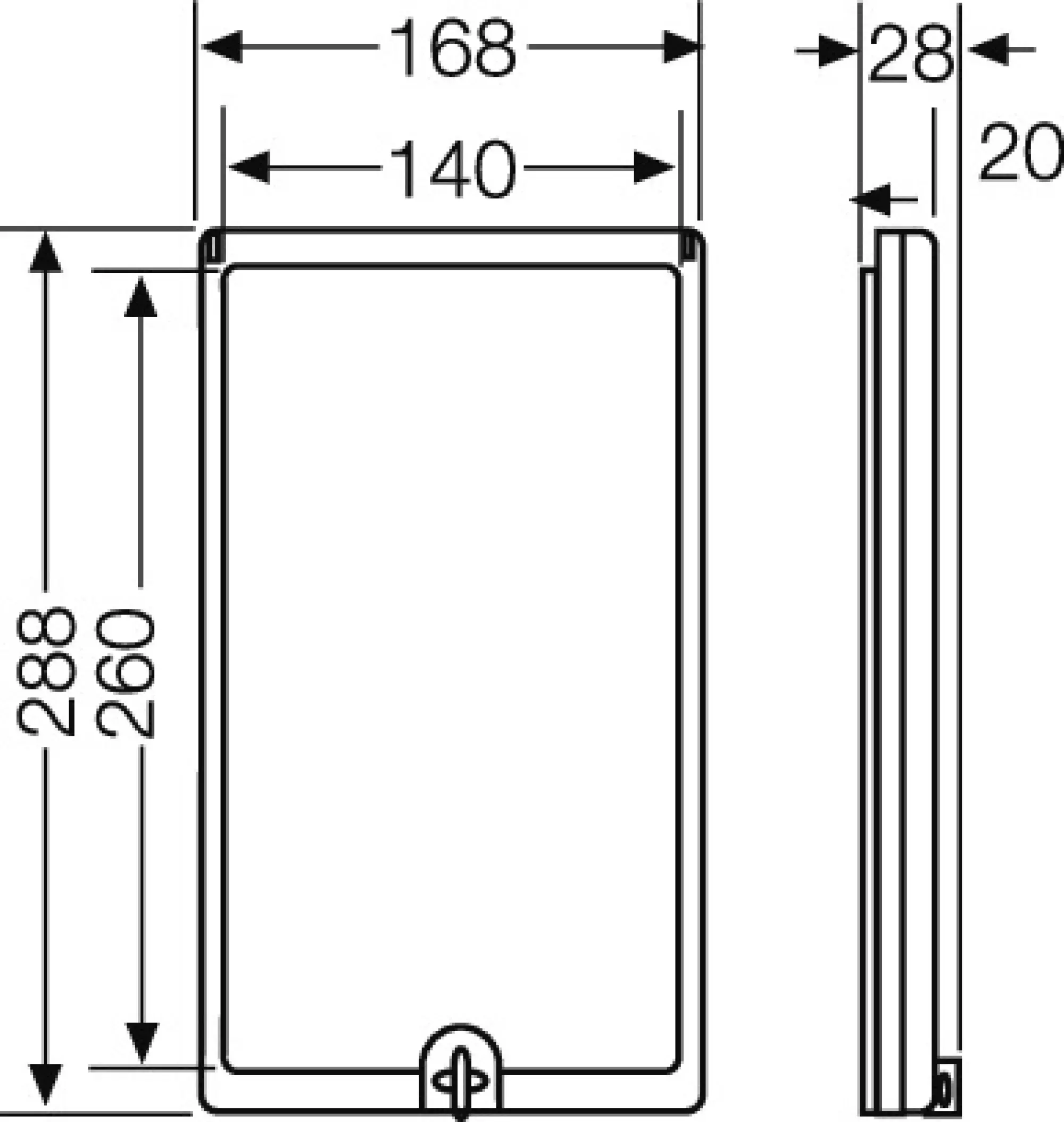 Hensel 2000095 Scharnierfenster für Mi-Zählergehäuse, IP 54 Mi SF (img_002) Hensel 2000095 Scharnierfenster für Mi-Zählergehäuse, IP 54 Mi SF (img_002)