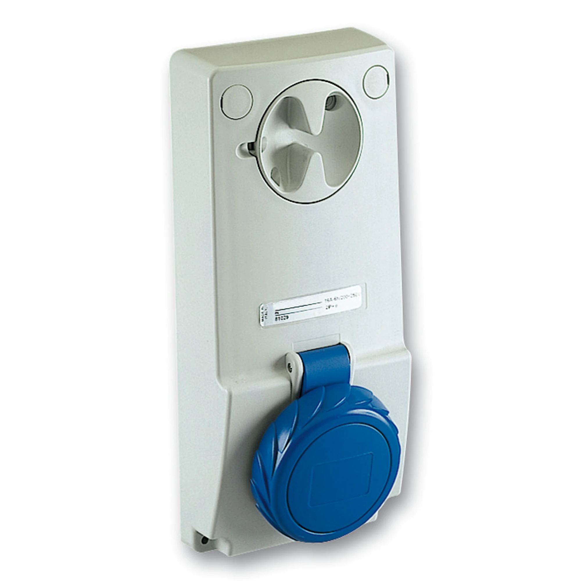 Schneider Electric 82082 Surface-mounted socket locked, 16A, 3p+E, 200-250 V AC, IP65 (img_001) Schneider Electric 82082 Surface-mounted socket locked, 16A, 3p+E, 200-250 V AC, IP65 (img_001)