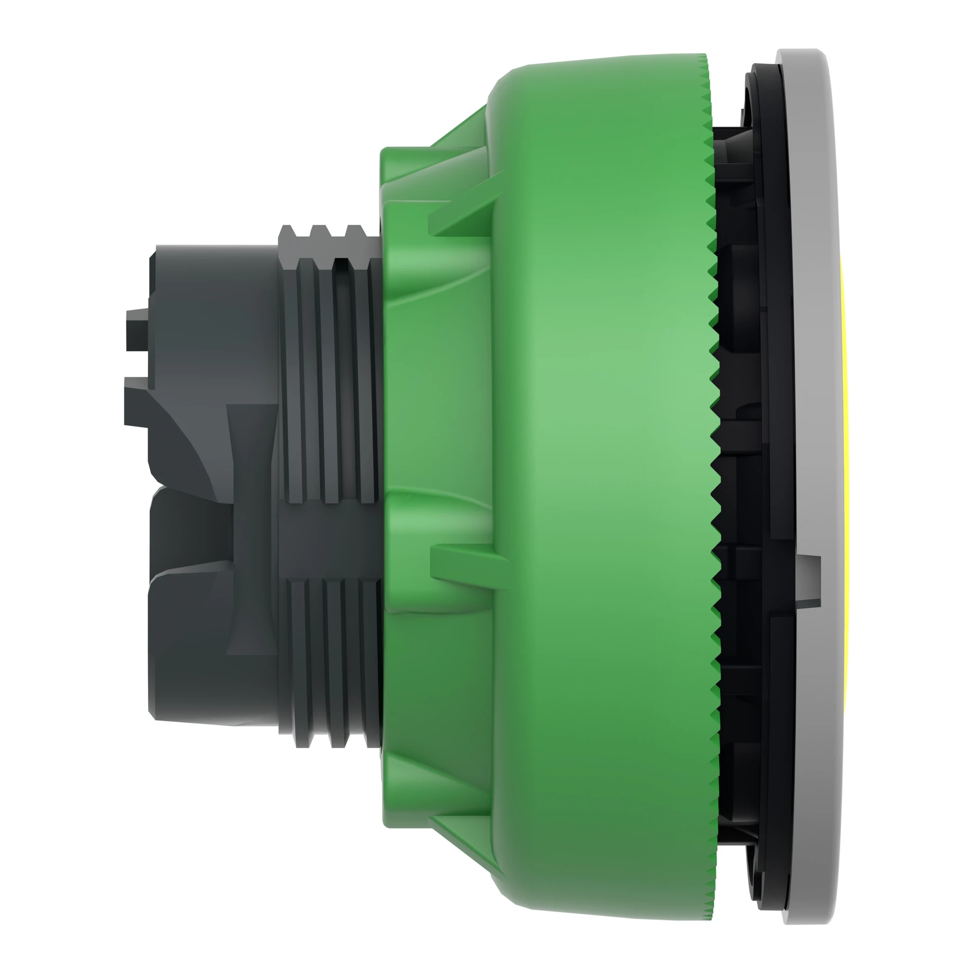 Schneider Electric ZB5FA56C0 Push Button, Front Element, Harmony XB5F, Plastic, 30mm, light grey, yellow, reset, unlabeled, momentary (img_002) Schneider Electric ZB5FA56C0 Push Button, Front Element, Harmony XB5F, Plastic, 30mm, light grey, yellow, reset, unlabeled, momentary (img_002)