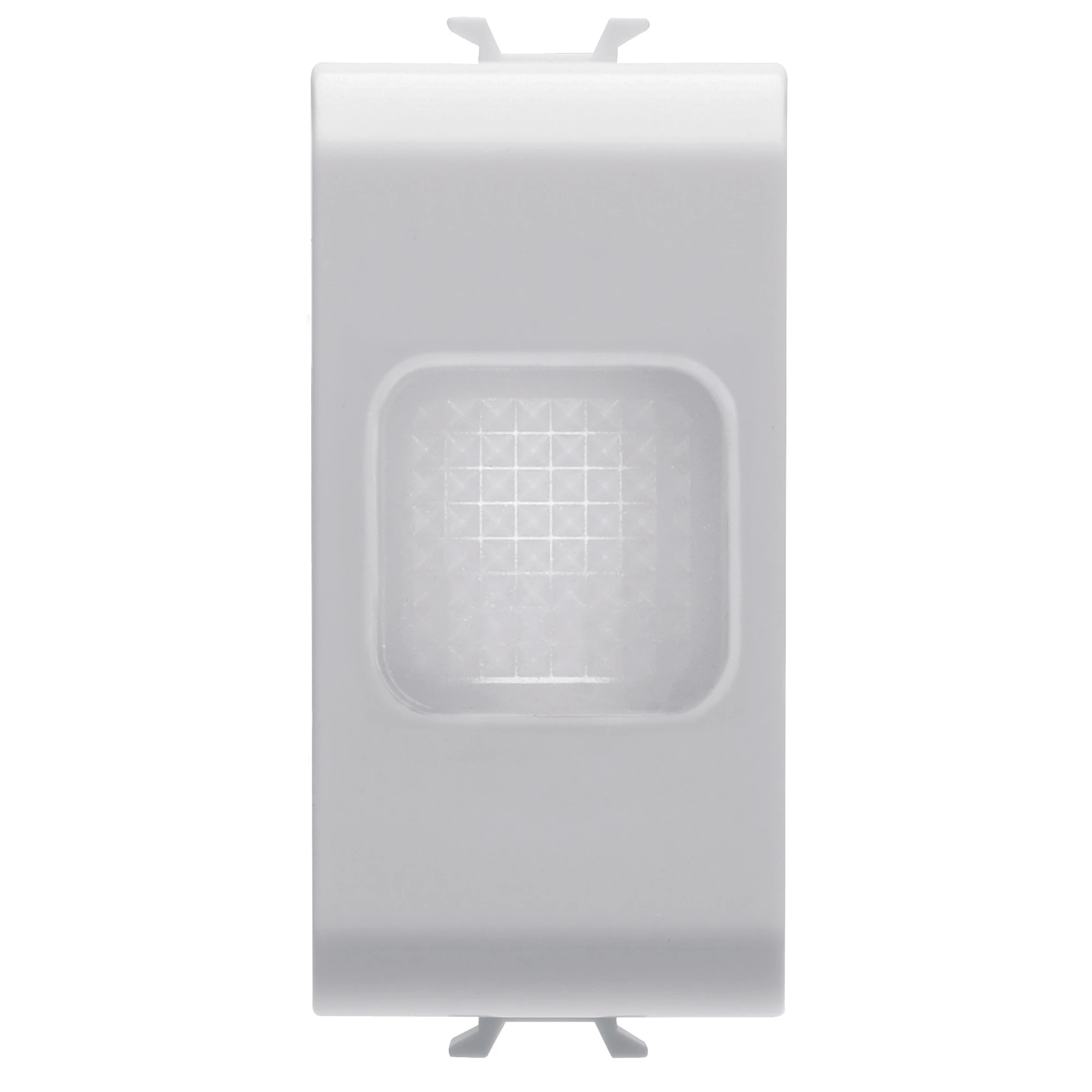 GEWISS GW10621 Kontrolleuchte Transparent 1M Weiss (img_001)