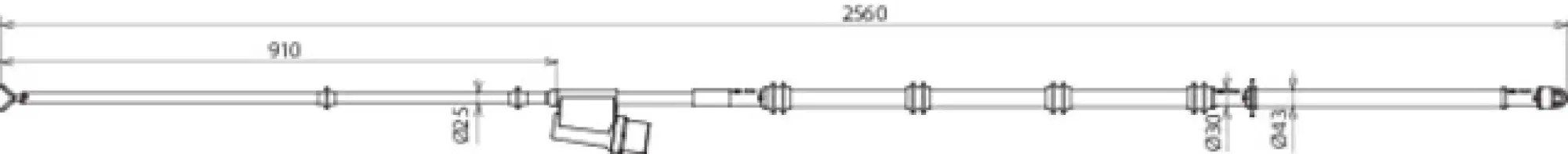 Dehn 783270 Voltage detector PHE4 30...60kV 50 Hz Category S (img_004) Dehn 783270 Voltage detector PHE4 30...60kV 50 Hz Category S (img_004)