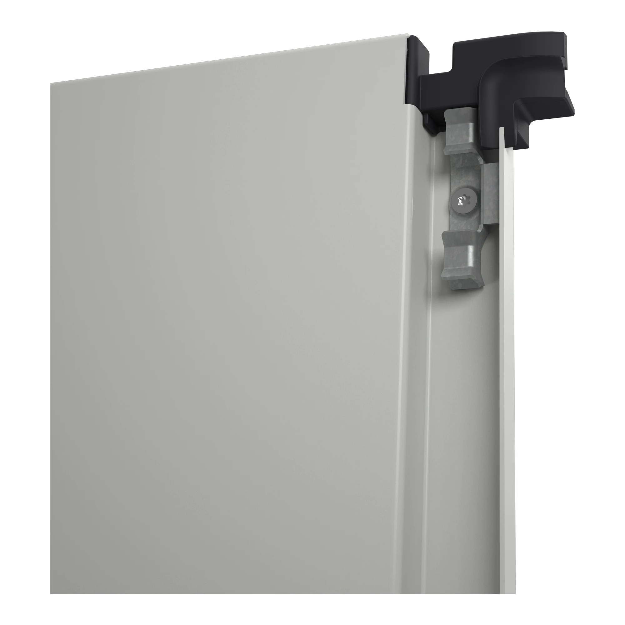 Schneider Electric NSYSFND22122D Simple doors, PanelSeT SFN, Spacial SM, for electrical enclosures H 2200mm W 1200mm, set of 2 (img_002)