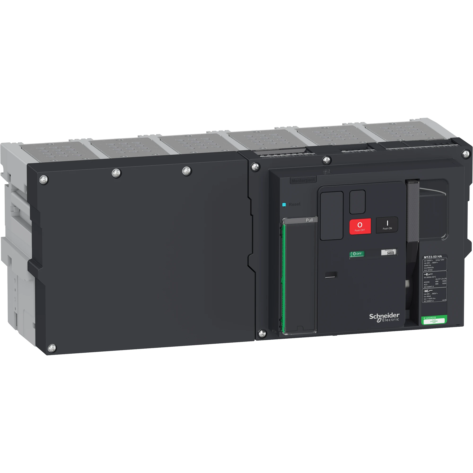 Schneider Electric LV848344 MasterPact MTZ3 5000A HA Icm=187kA/690V 3P Base switch Insert (img_001) Schneider Electric LV848344 MasterPact MTZ3 5000A HA Icm=187kA/690V 3P Base switch Insert (img_001)