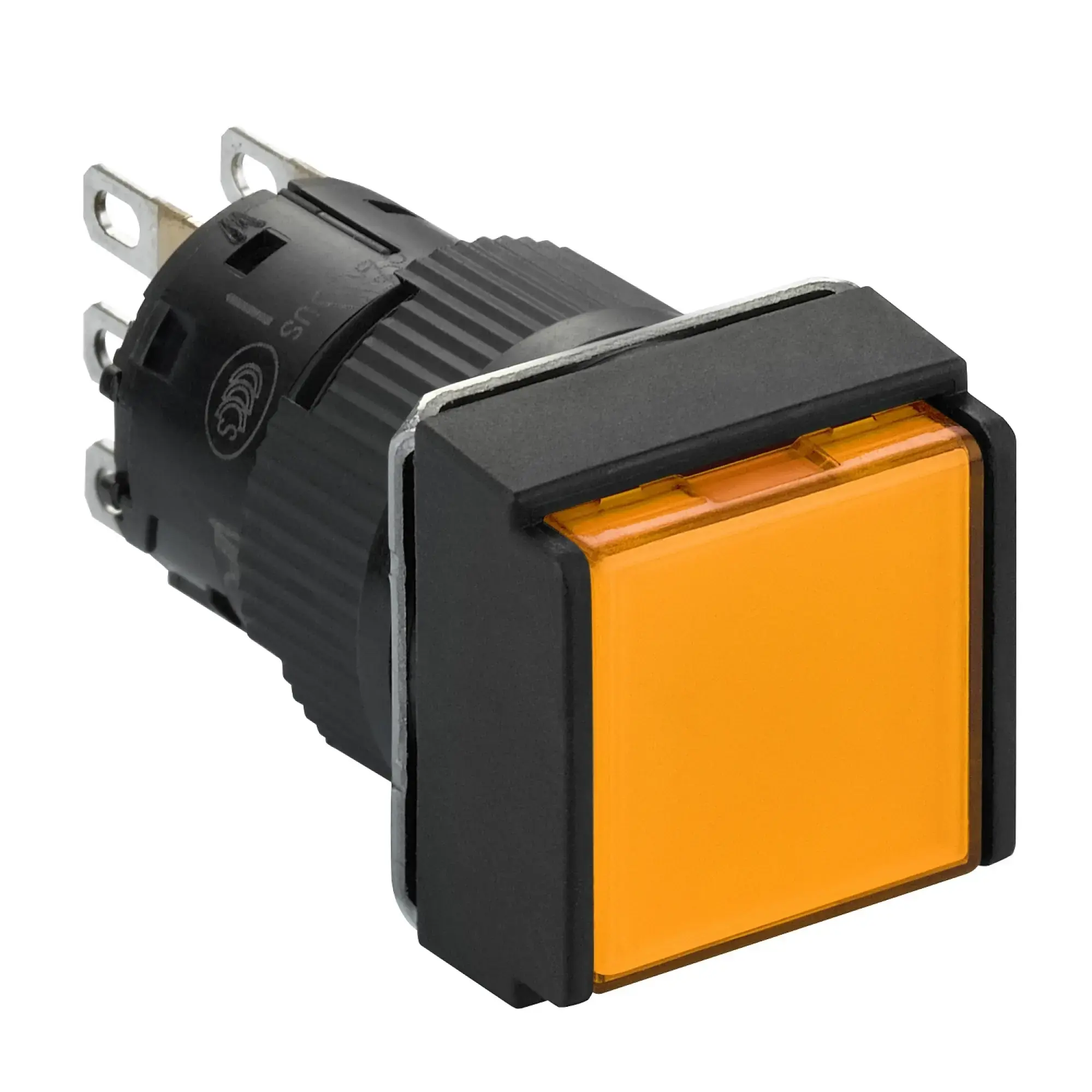Schneider Electric XB6ECW8B1P Illuminated push-button switch, orange, Ø 16, flat, without latching, 24V, 1NC (img_002)