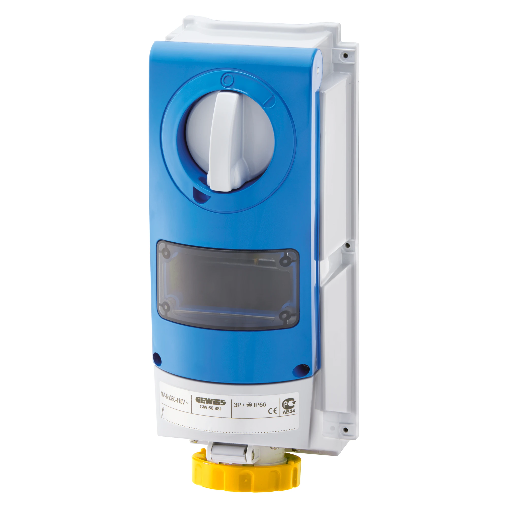 GEWISS GW66836 VERTICAL FIXED INTERLOCKED SOCKET OUTLET - WITHOUT BOTTOM - FOR MOUNTING MODULAR DEVICES - FOR HEAVY-DUTY USE - -3P+E 32A 100-130V-50/60HZ 4H-IP66 (img_001) GEWISS GW66836 VERTICAL FIXED INTERLOCKED SOCKET OUTLET - WITHOUT BOTTOM - FOR MOUNTING MODULAR DEVICES - FOR HEAVY-DUTY USE - -3P+E 32A 100-130V-50/60HZ 4H-IP66 (img_001)