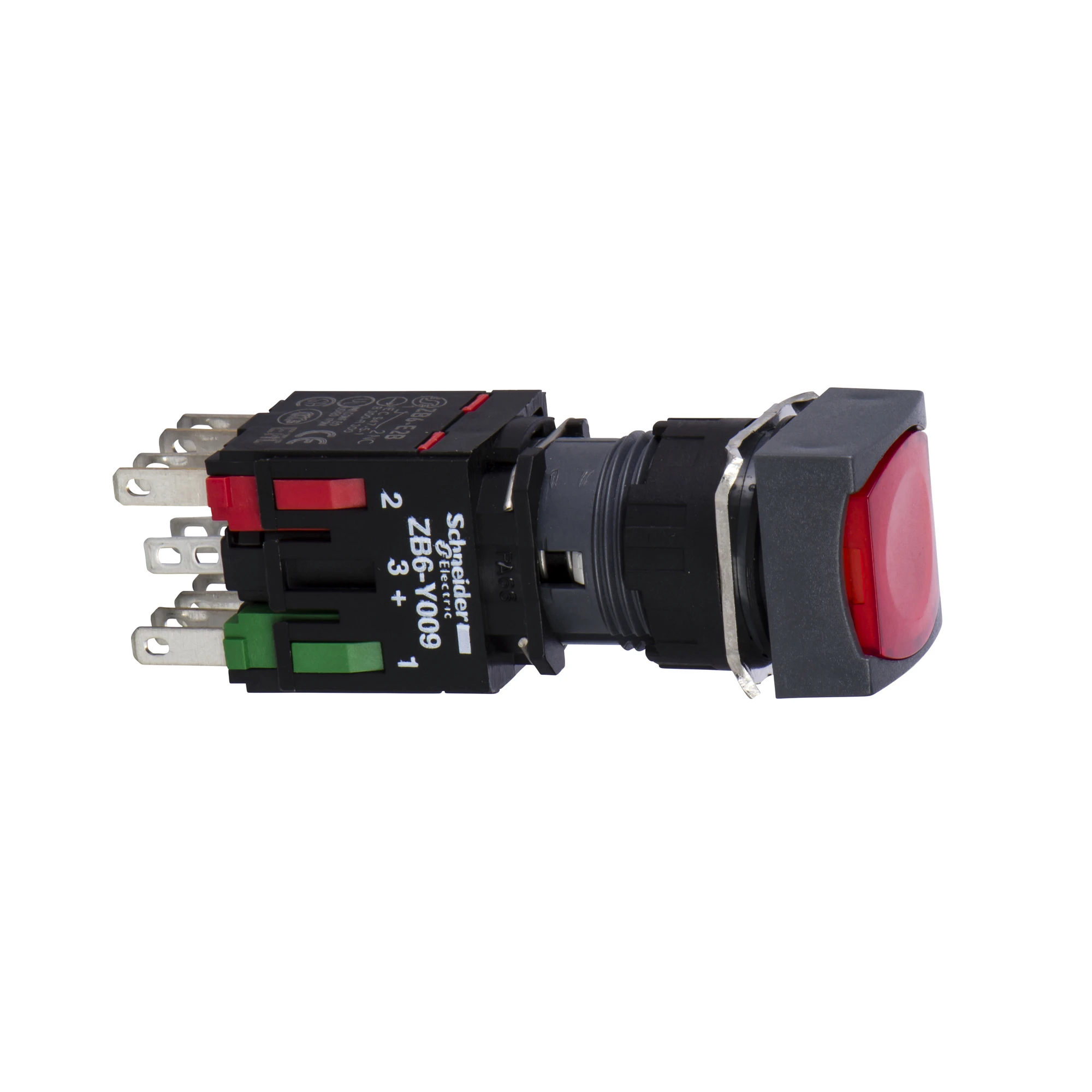 Schneider Electric XB6CW4B2B Illuminated pushbutton red (img_001) Schneider Electric XB6CW4B2B Illuminated pushbutton red (img_001)
