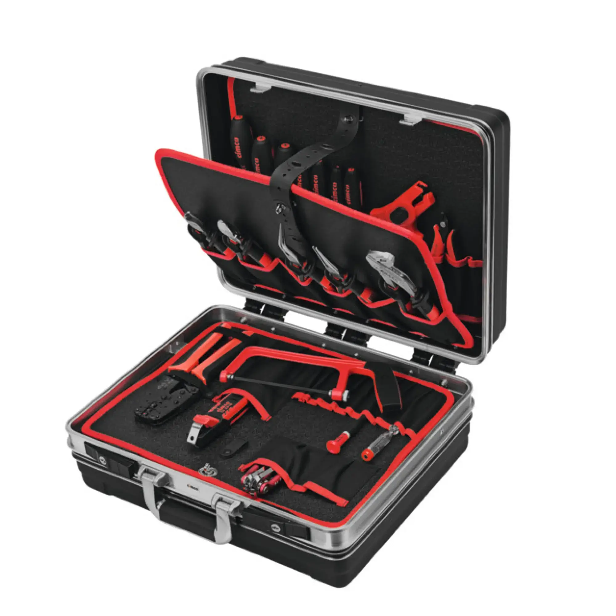 Cimco 170331 Classic "Electric" tool case, equipped (img_001)