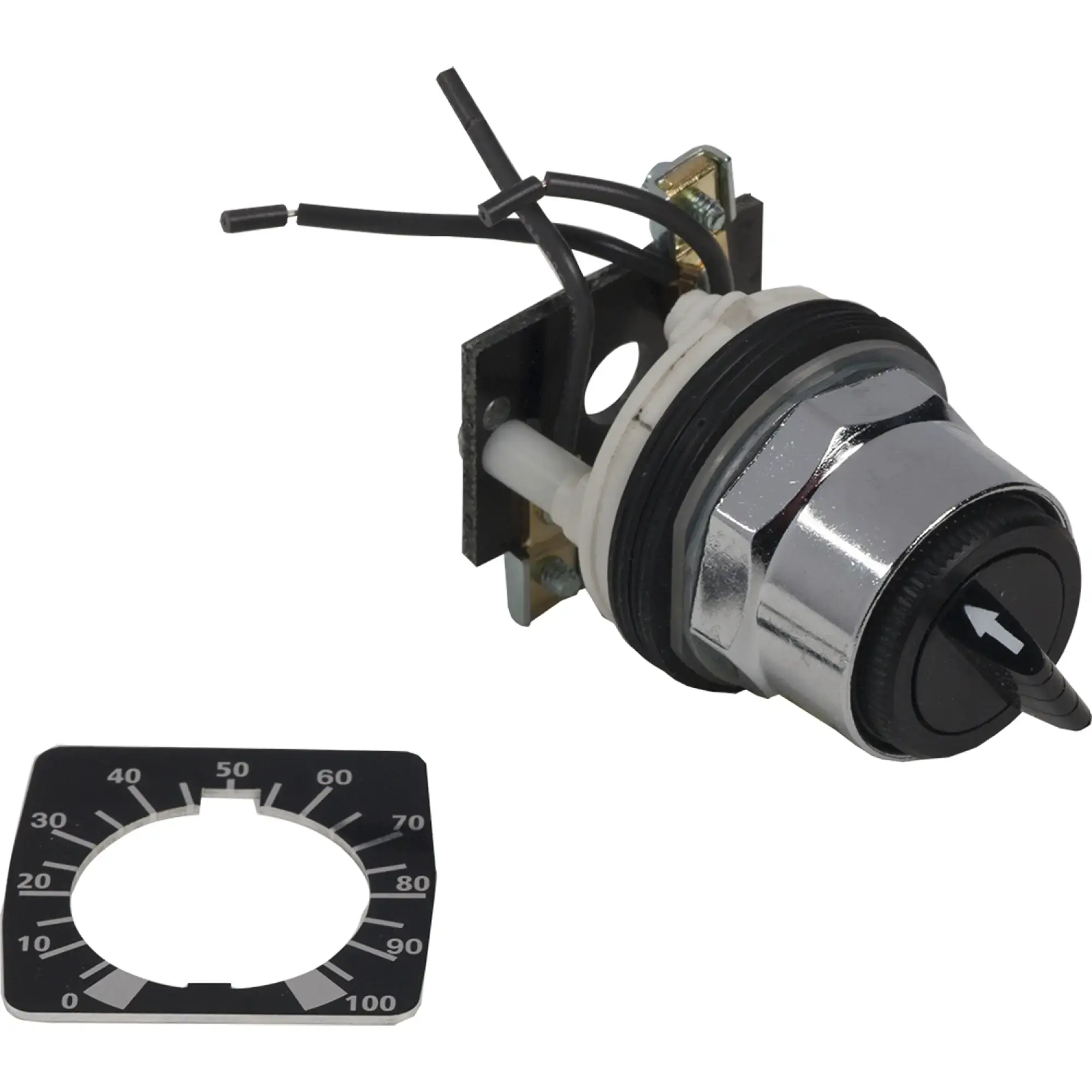 Schneider Electric 9001K20 Potentiometer with engraved plate, Type K, Ø 30 control knob, black (img_002) Schneider Electric 9001K20 Potentiometer with engraved plate, Type K, Ø 30 control knob, black (img_002)