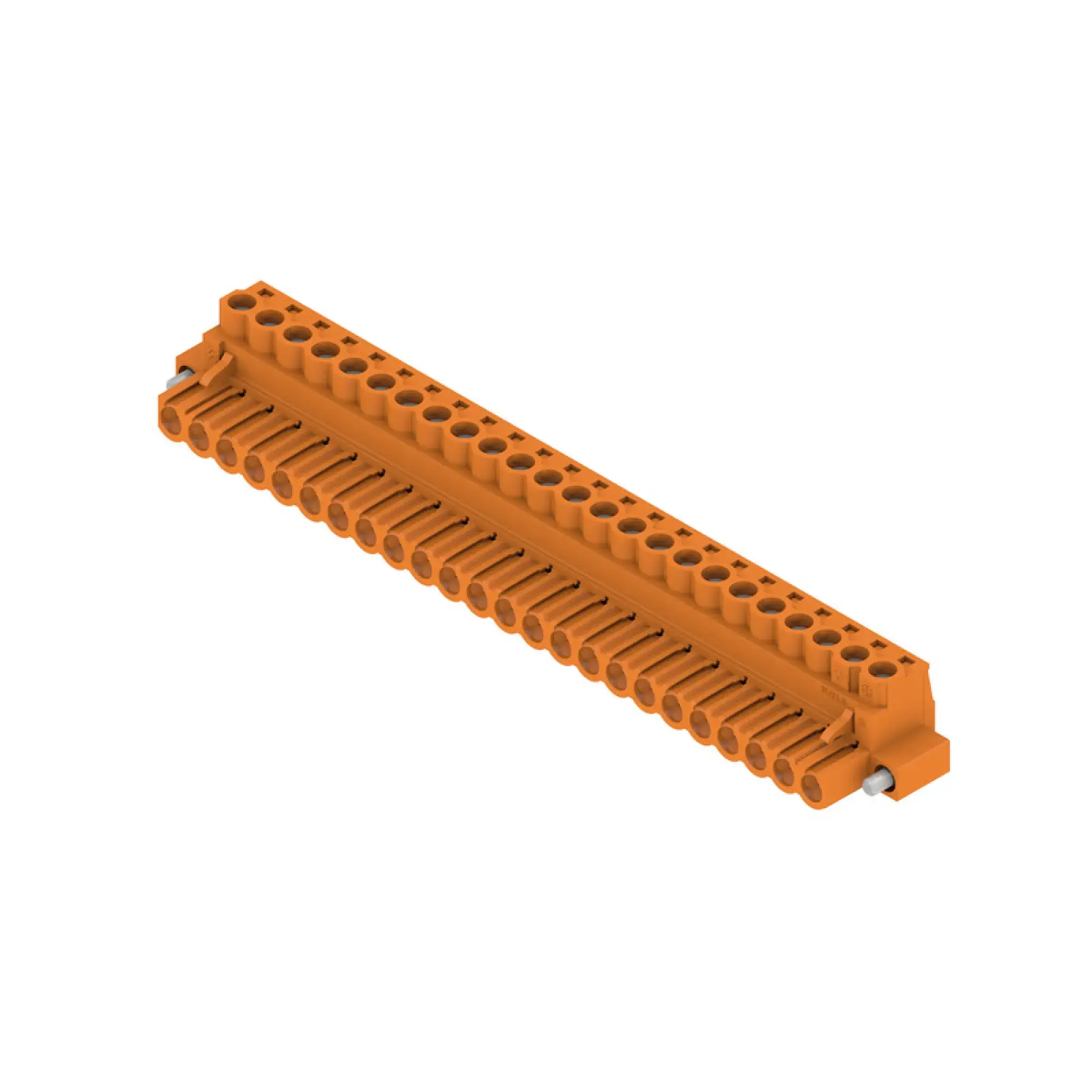 Weidmüller 1944310000 PCB connector (wire connection), 320 V, 23 A, Pitch in mm: 5.08, 4 mm², Number of poles: 24, Clamping yoke connection, Box (img_001) Weidmüller 1944310000 PCB connector (wire connection), 320 V, 23 A, Pitch in mm: 5.08, 4 mm², Number of poles: 24, Clamping yoke connection, Box (img_001)