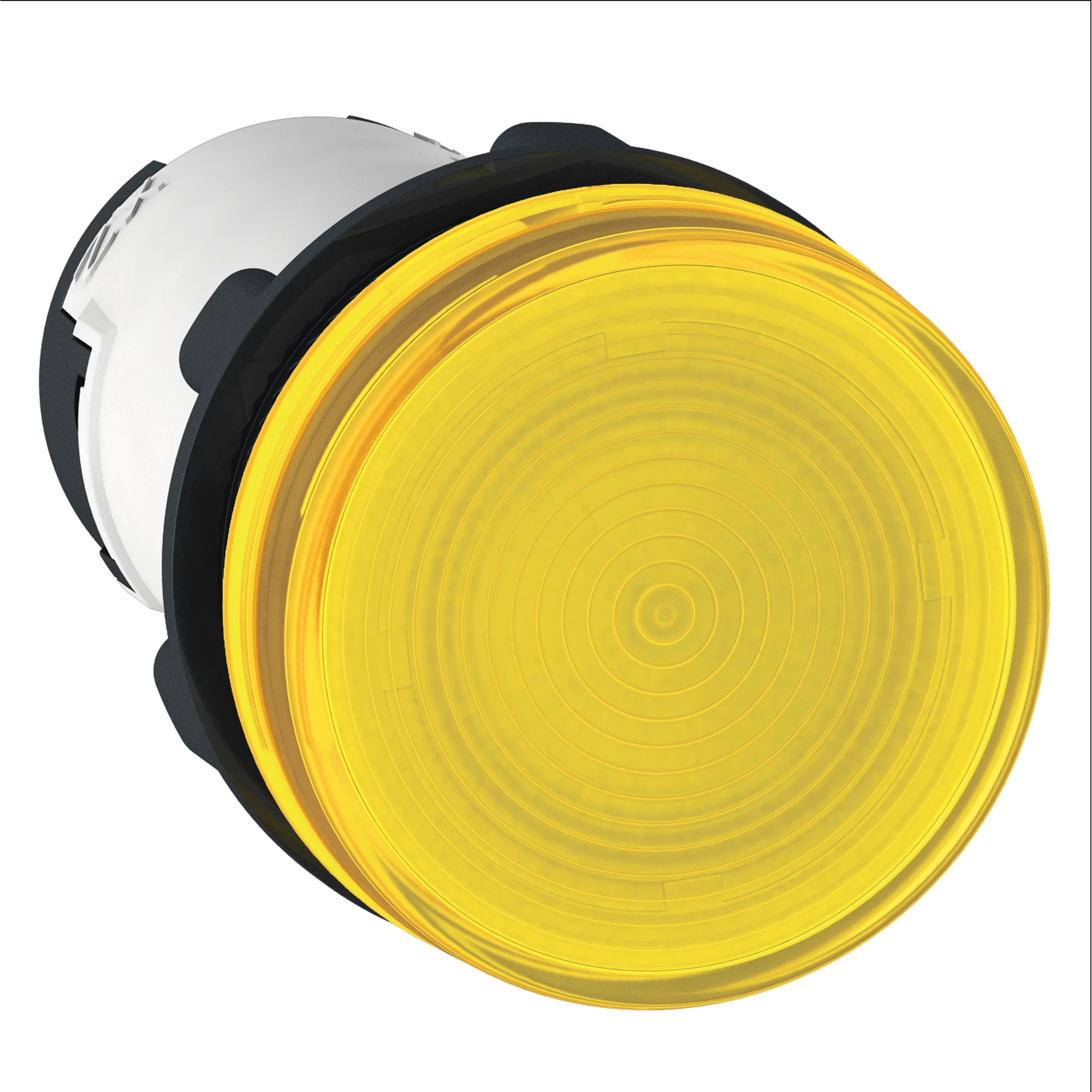 Schneider Electric XB7EV65P Indicator light, Harmony XB7, Monoblock, Plastic, Ø22mm, yellow, Incandescent lamp, 230V AC, Screw terminal (img_001) Schneider Electric XB7EV65P Indicator light, Harmony XB7, Monoblock, Plastic, Ø22mm, yellow, Incandescent lamp, 230V AC, Screw terminal (img_001)