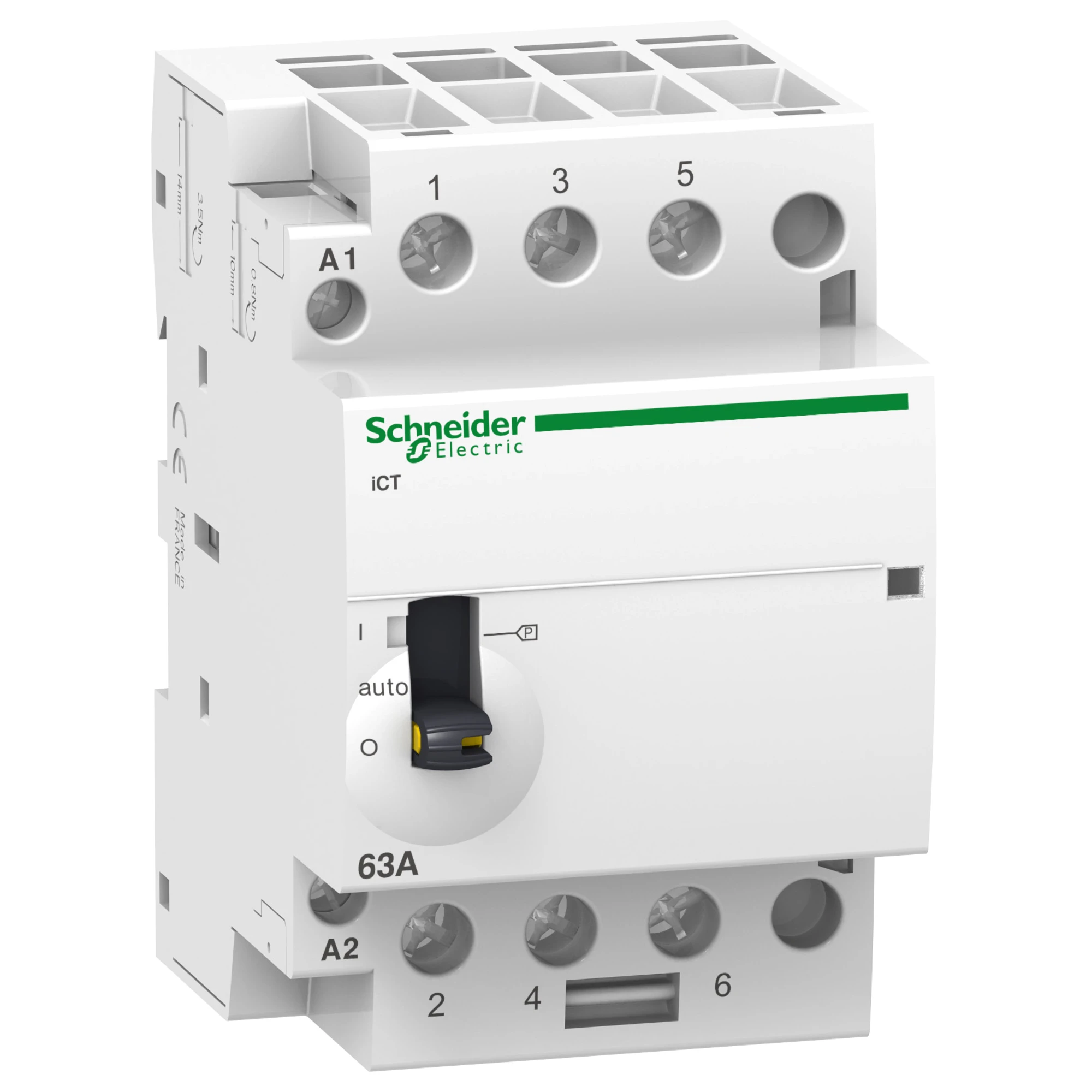 Schneider Electric A9C21843 Installation contactor iCT 40A 3S 220/240V 50Hz MO (img_001) Schneider Electric A9C21843 Installation contactor iCT 40A 3S 220/240V 50Hz MO (img_001)