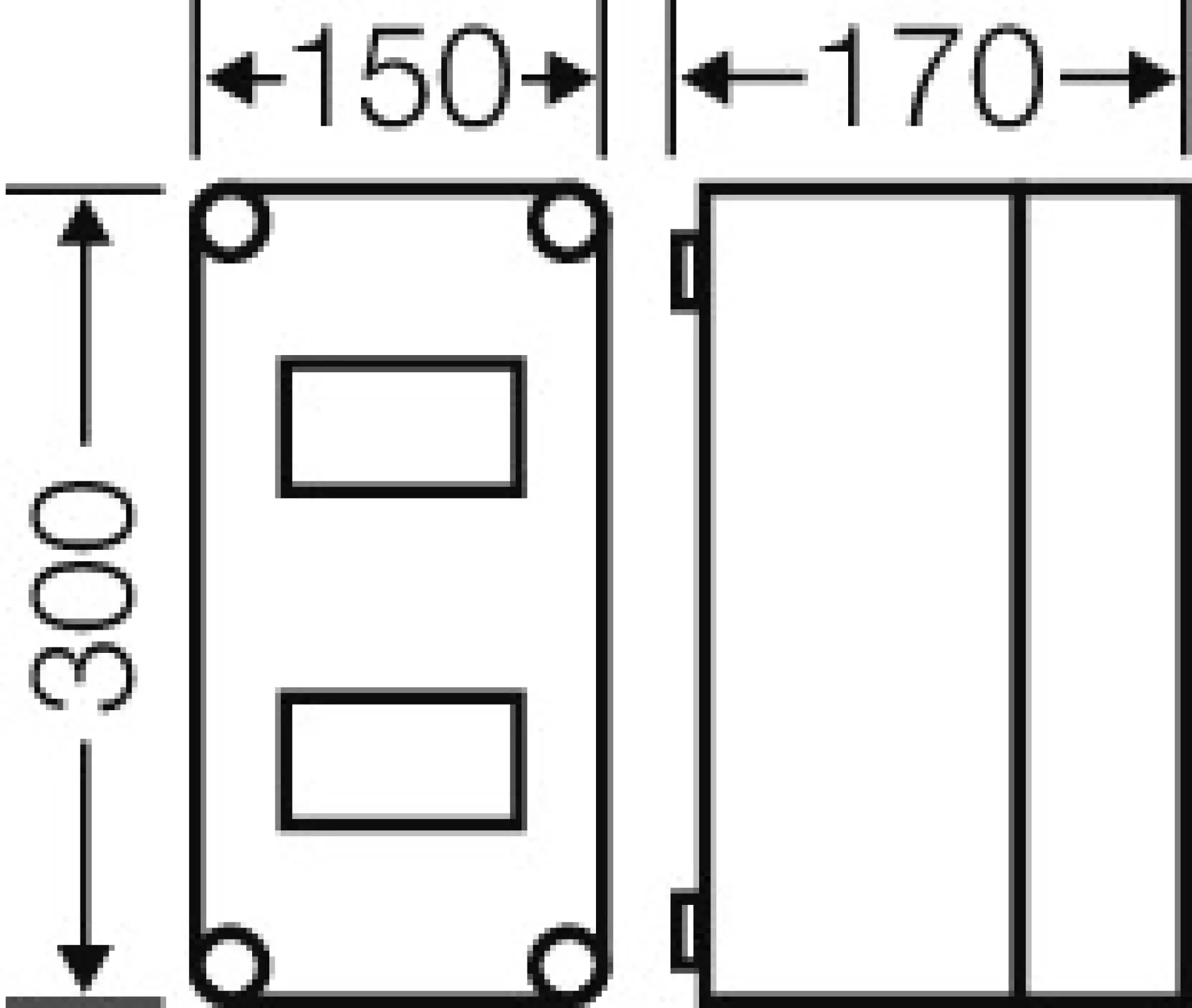 Hensel 20001516 Mi-Automatengehäuse, 12 Teilungseinheiten Mi 1106 (img_002)