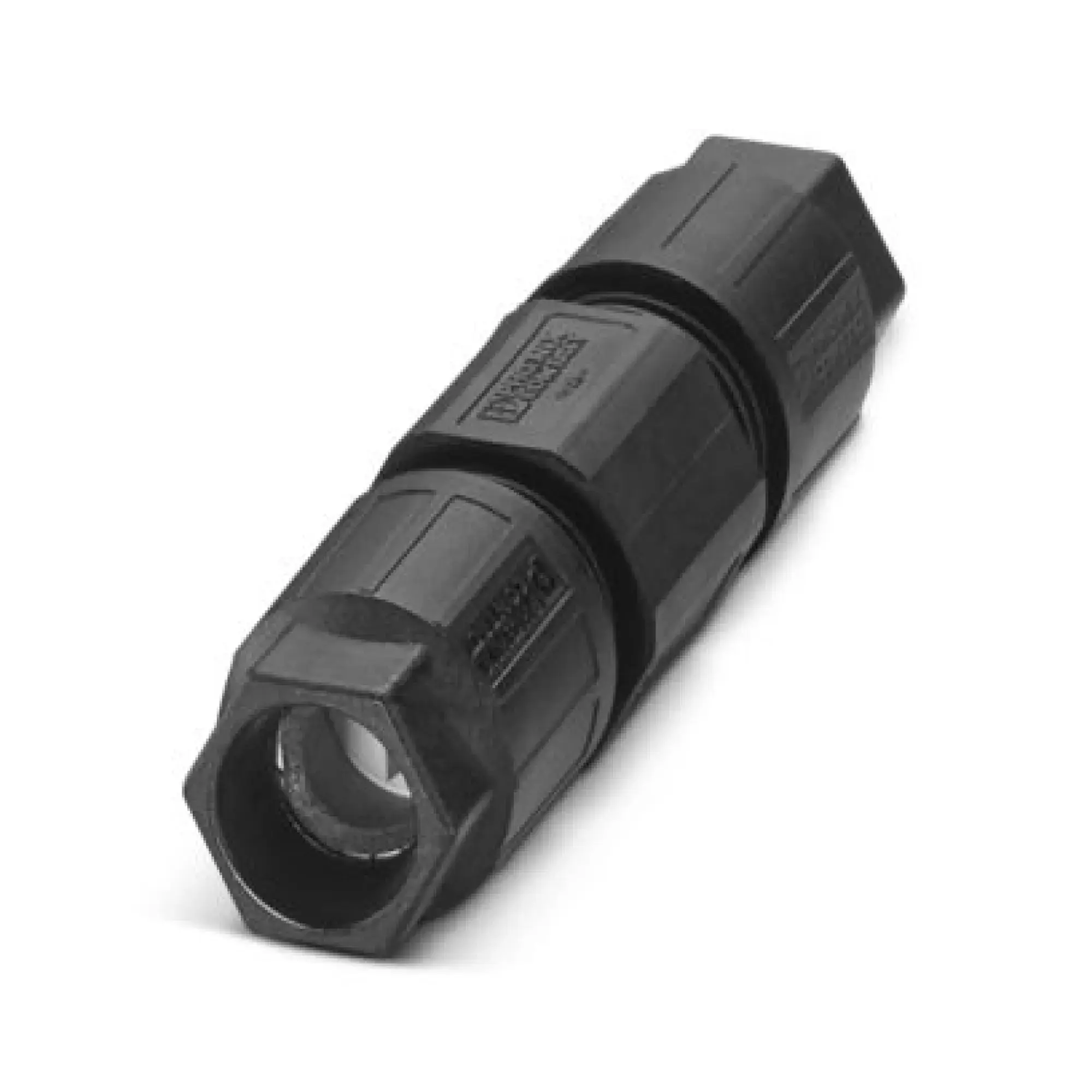 Phoenix Contact 1642182 Conductor connector Q 1,5/4IDC/24-24KU-KU BK PE (img_001)