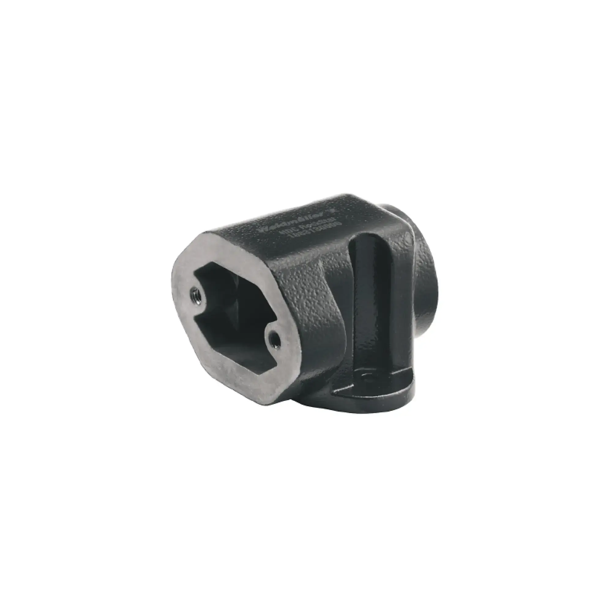 Weidmüller 1083130000 Housing (industry plug-in connectors), Bulkhead housing, Clamping yoke connection, Size: 1, IP66 (in plugged condition), IP69K, IP68 (in plugged condi (img_001)