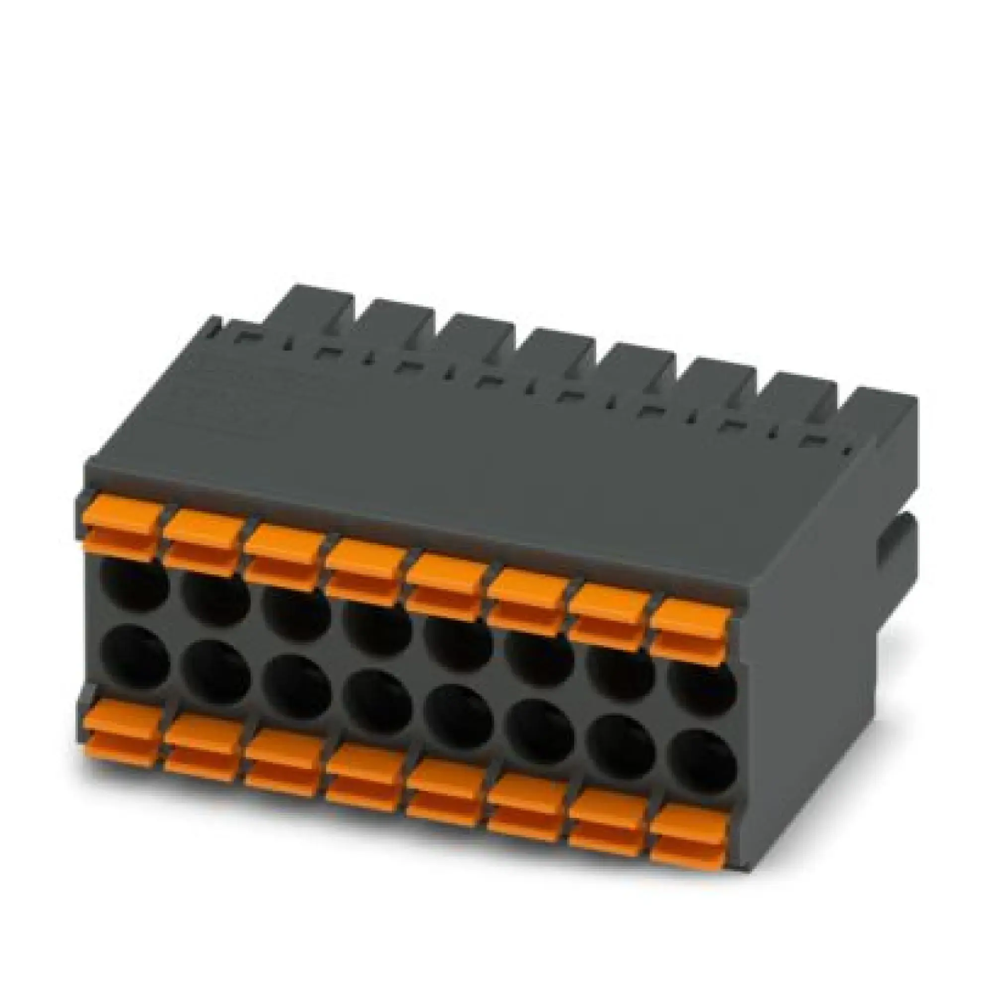 Phoenix Contact 1185386 PCB connector DFMC 1,5/ 8-ST-3,5 BK (img_001) Phoenix Contact 1185386 PCB connector DFMC 1,5/ 8-ST-3,5 BK (img_001)