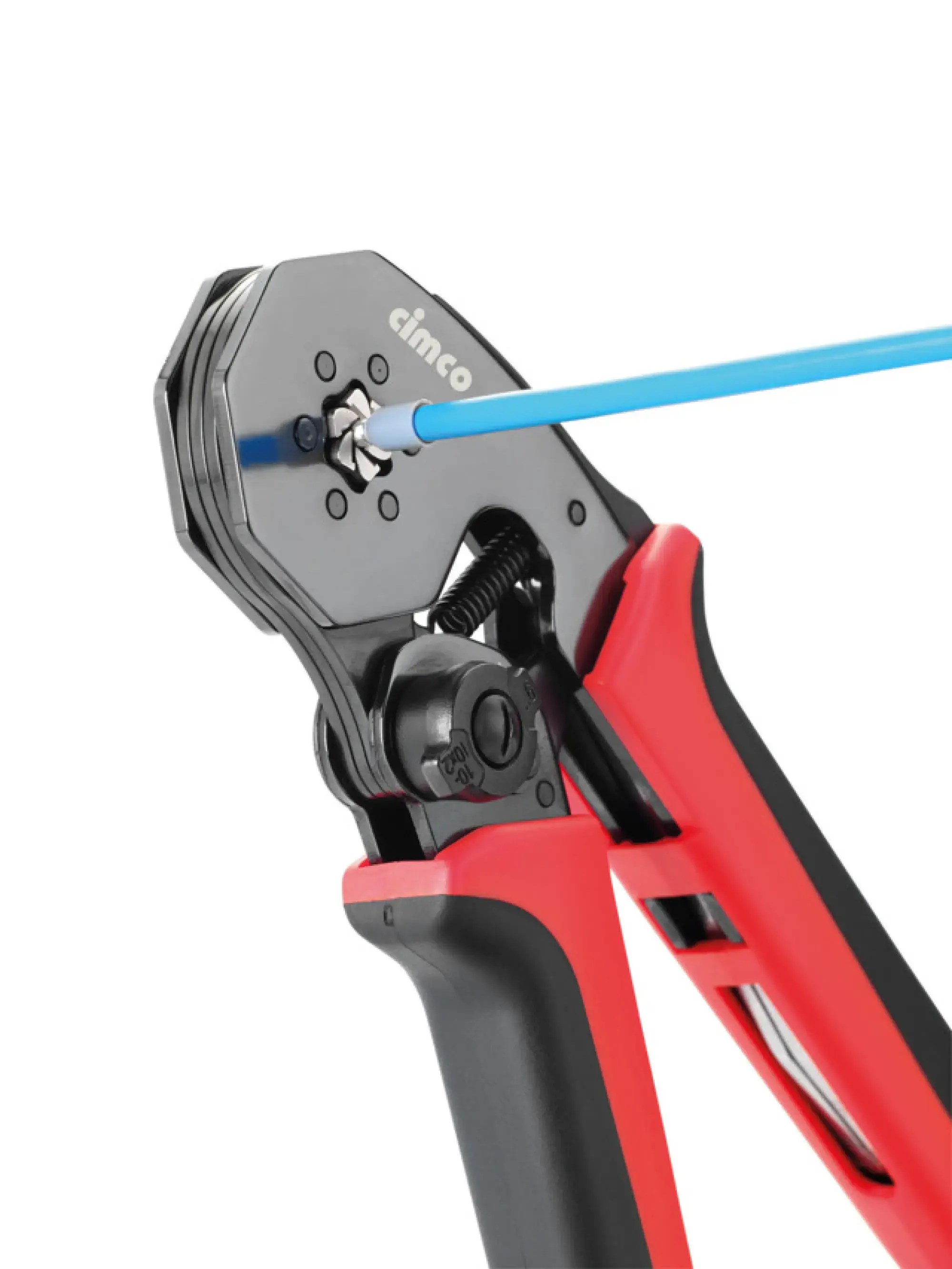 Cimco 101950 Ferrule crimping pliers FLEXI-CRIMP 6, hexagonal crimping, length 180 mm (img_004)