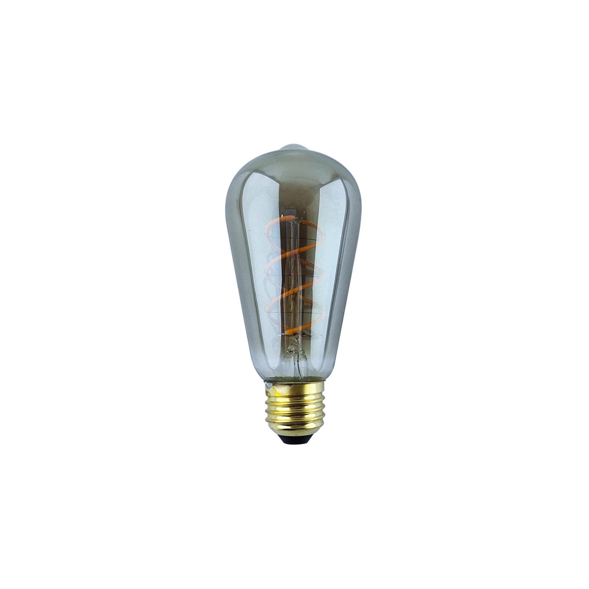 WSU Lights LED Lampe E27 Massoud M Smoke - 4 Watt - 2300K - 42 lm/W WSU Lights LED Lampe E27 Massoud M Smoke - 4 Watt - 2300K - 42 lm/W