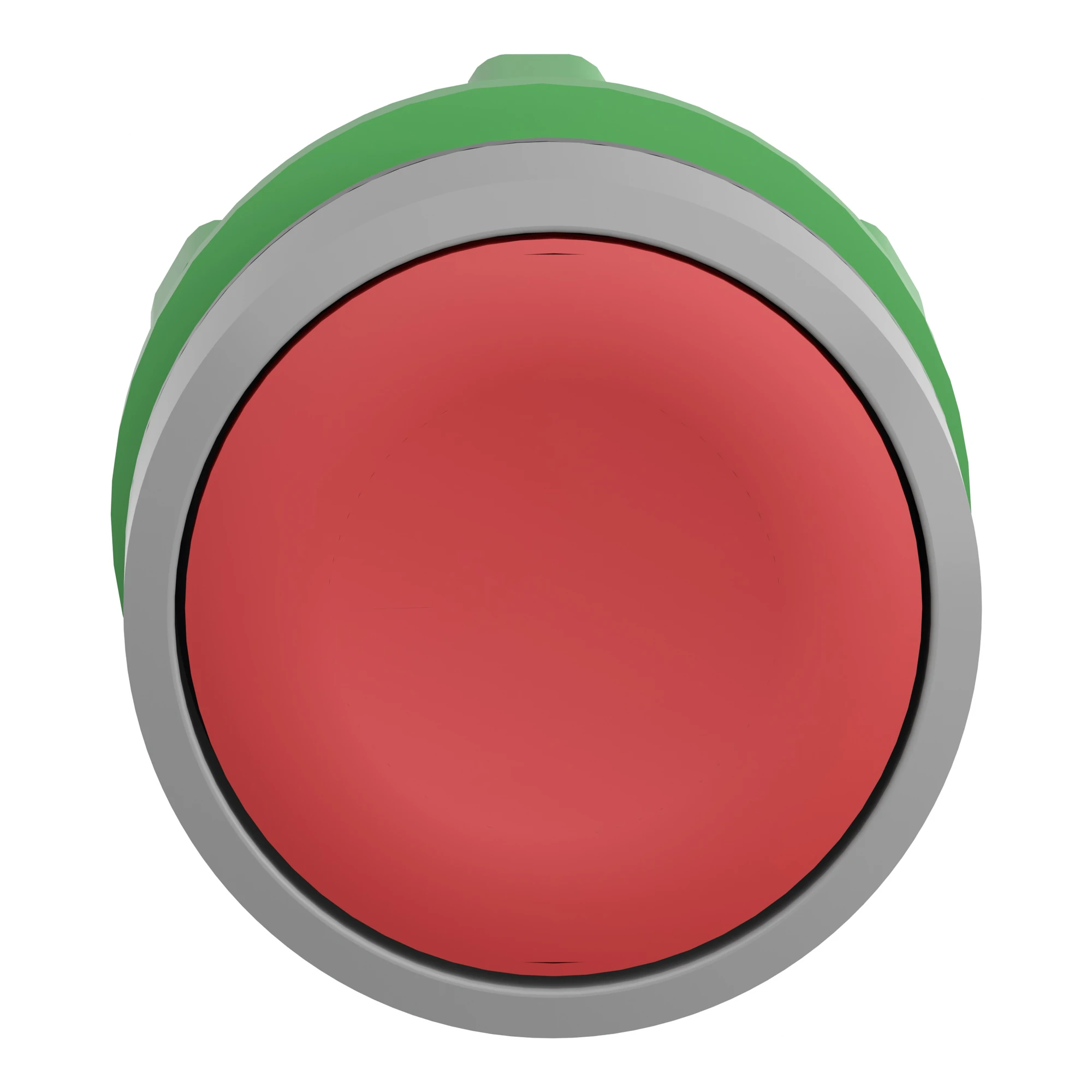 Schneider Electric ZB5AA4C0 Pushbutton, front element, Harmony XB5, plastic, 22mm, light grey, red, unlabeled, momentary (img_004) Schneider Electric ZB5AA4C0 Pushbutton, front element, Harmony XB5, plastic, 22mm, light grey, red, unlabeled, momentary (img_004)