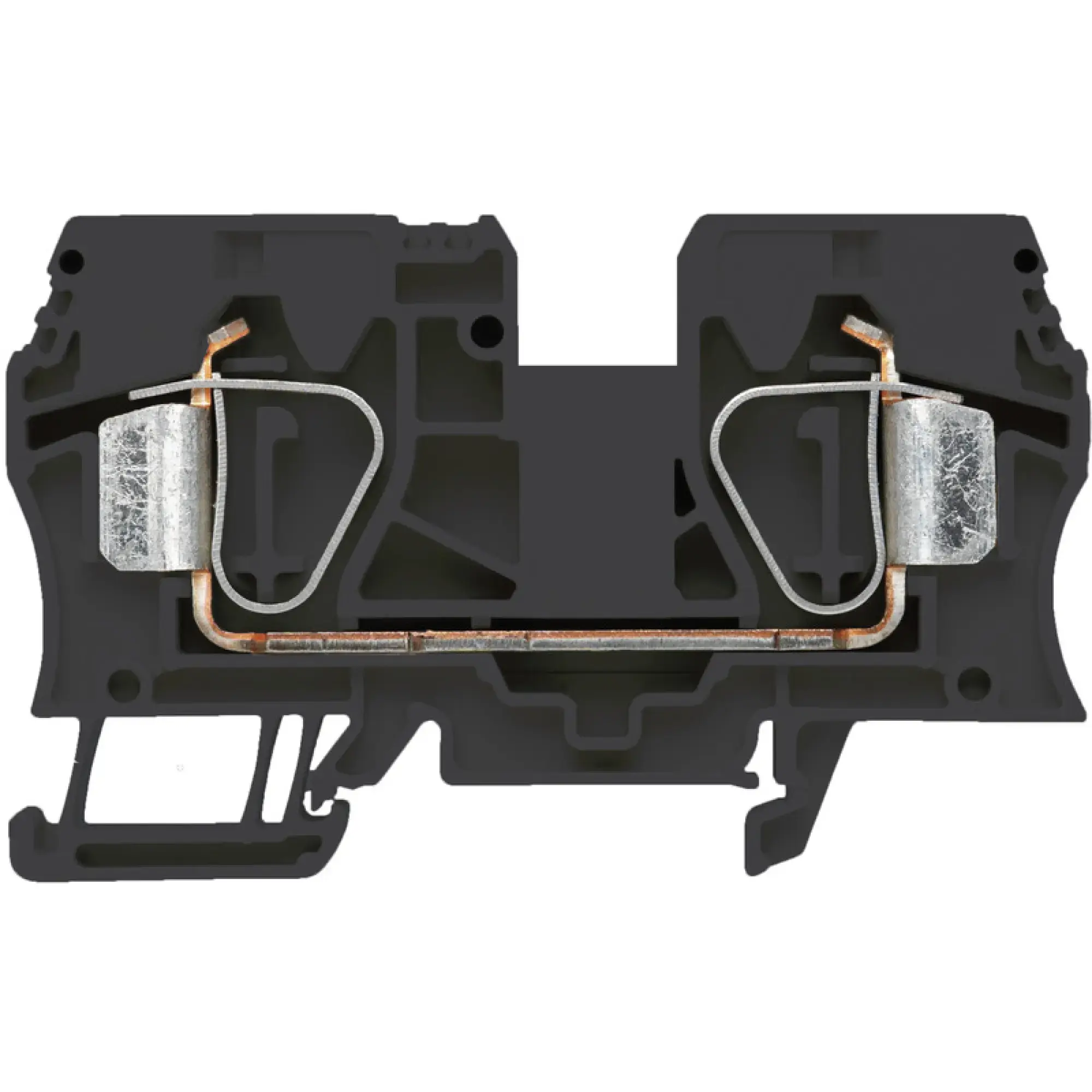 Weidmüller 1830650000 Feed-through terminal block, Tension-clamp connection, black, 16 mm², 76 A, 1000 V, Number of connections: 2 (img_001) Weidmüller 1830650000 Feed-through terminal block, Tension-clamp connection, black, 16 mm², 76 A, 1000 V, Number of connections: 2 (img_001)