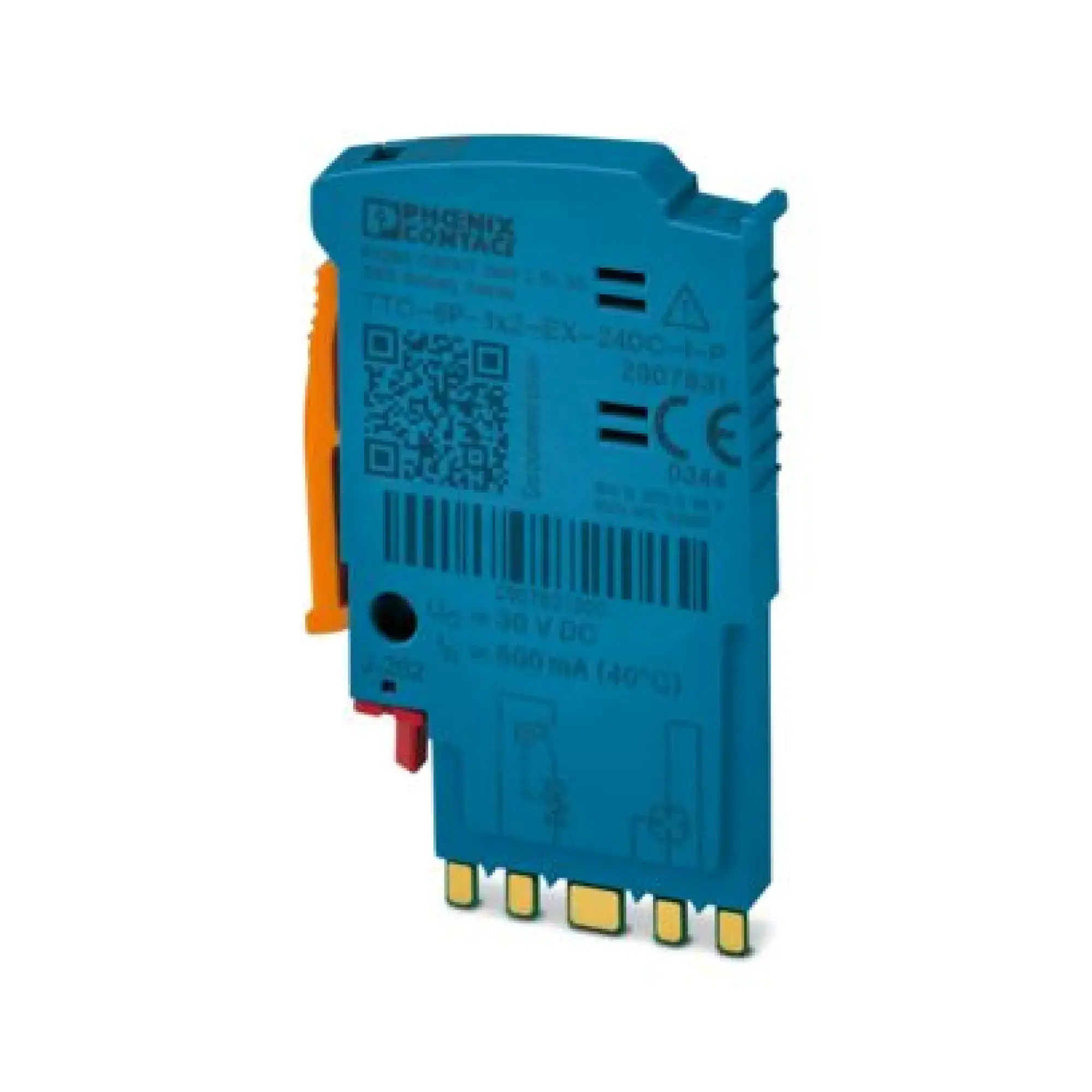 Phoenix Contact 2907831 Surge protection plug TTC-6P-1X2-EX-24DC-I-P (img_001)